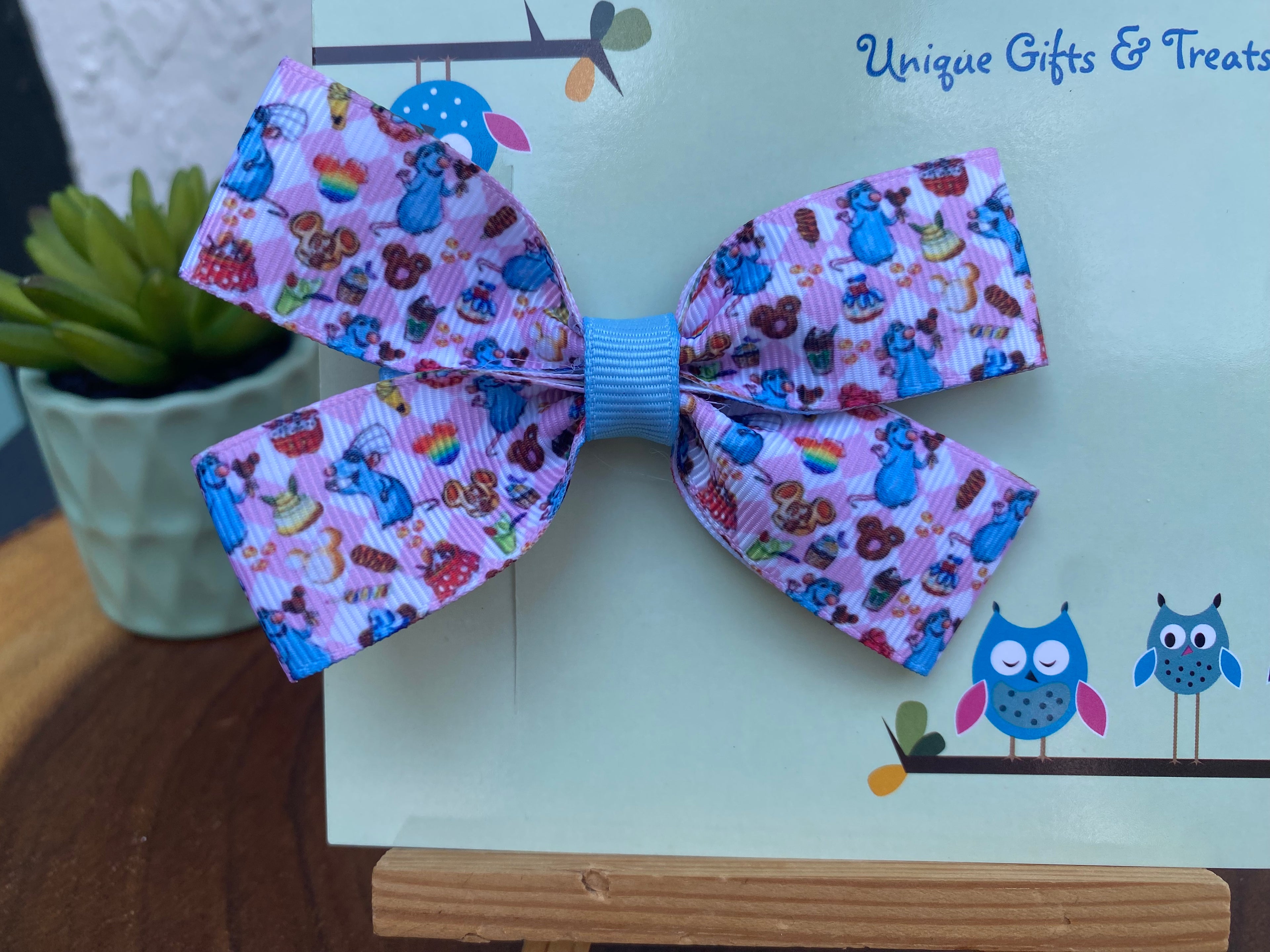 Ratatouille Hairbow