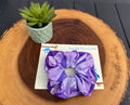 Disney Purple wall Scrunchie