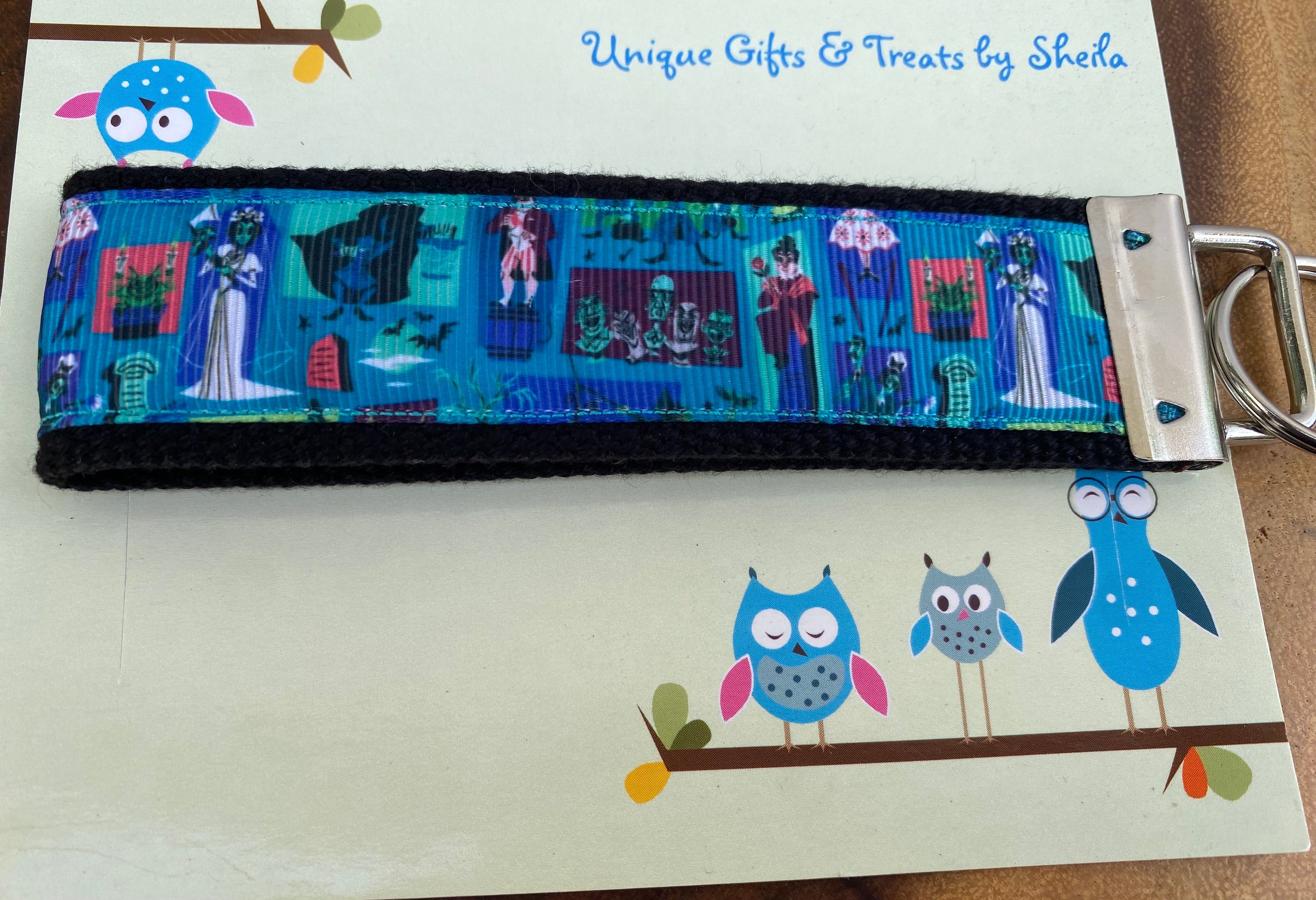 Disney Dooney Haunted Mansion Keychain; Keyfob