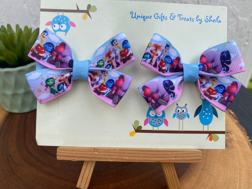 Inside Out Hairbows