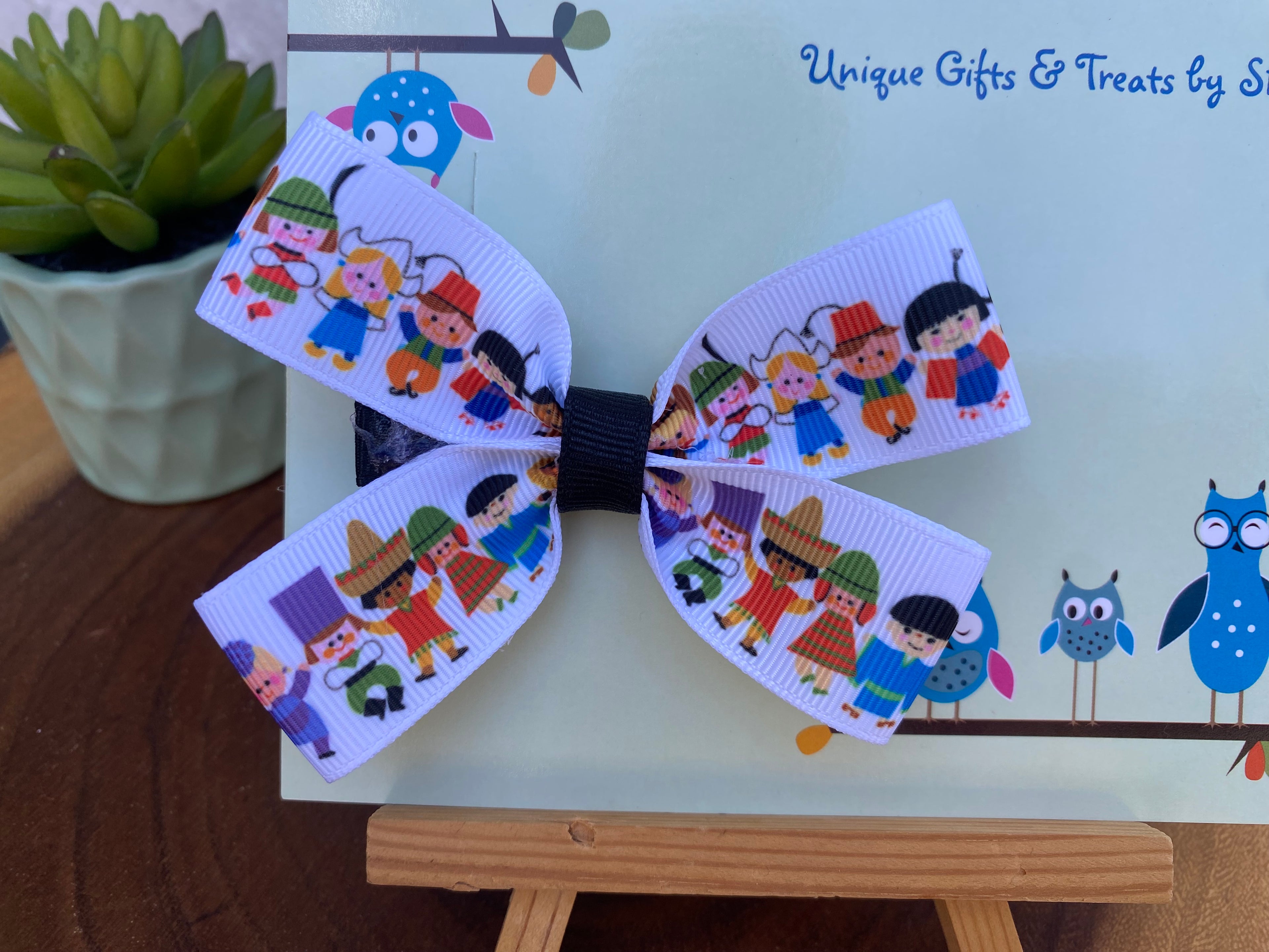 Small World Dolls Hairbow