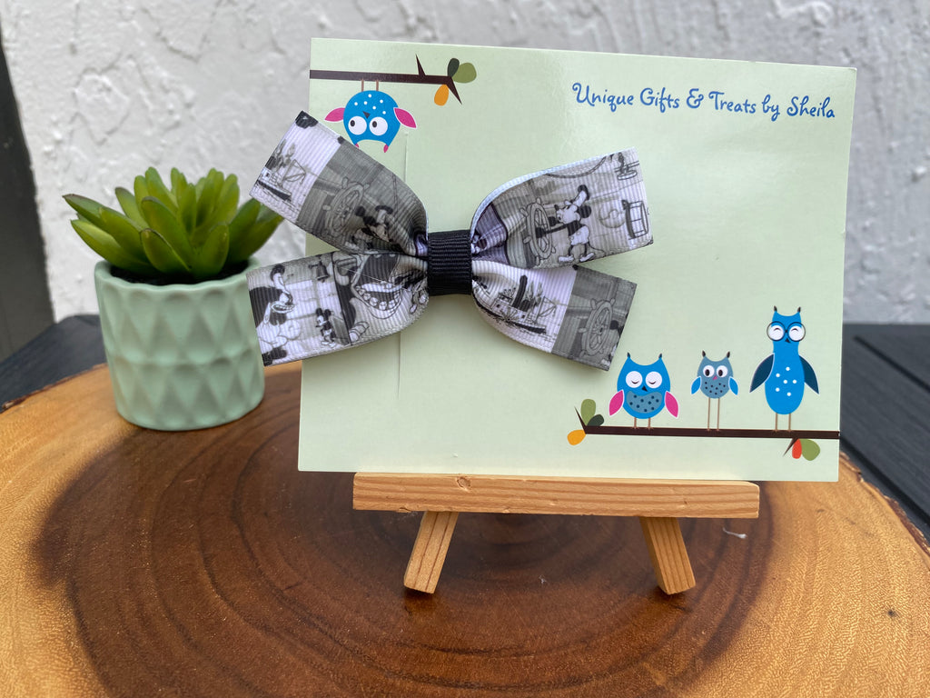 Mickey Mouse Through The Years Hairbow