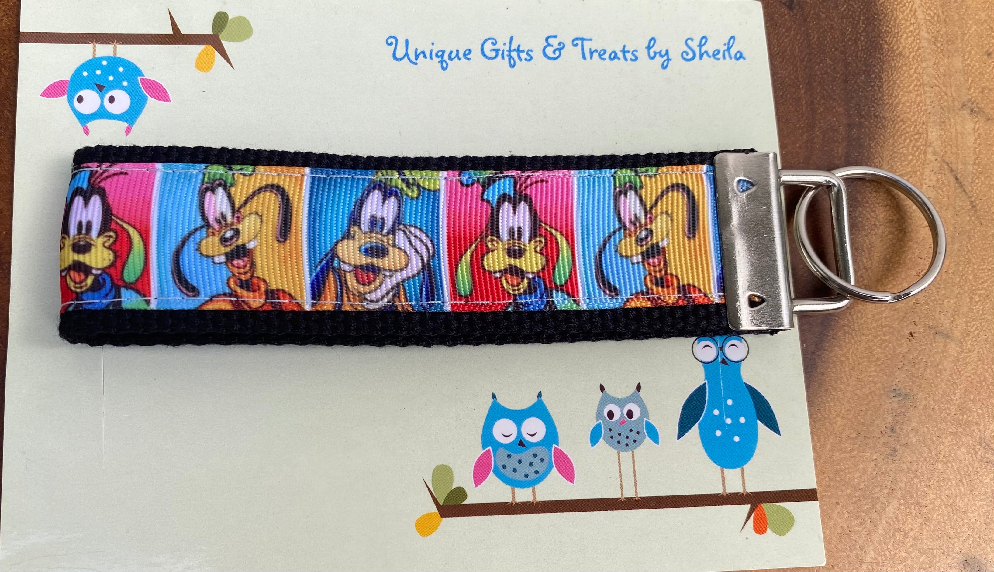 Goofy Keychain; Keyfob