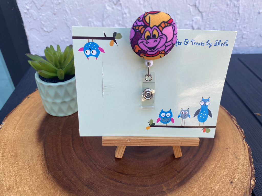 Figment Badge Reel