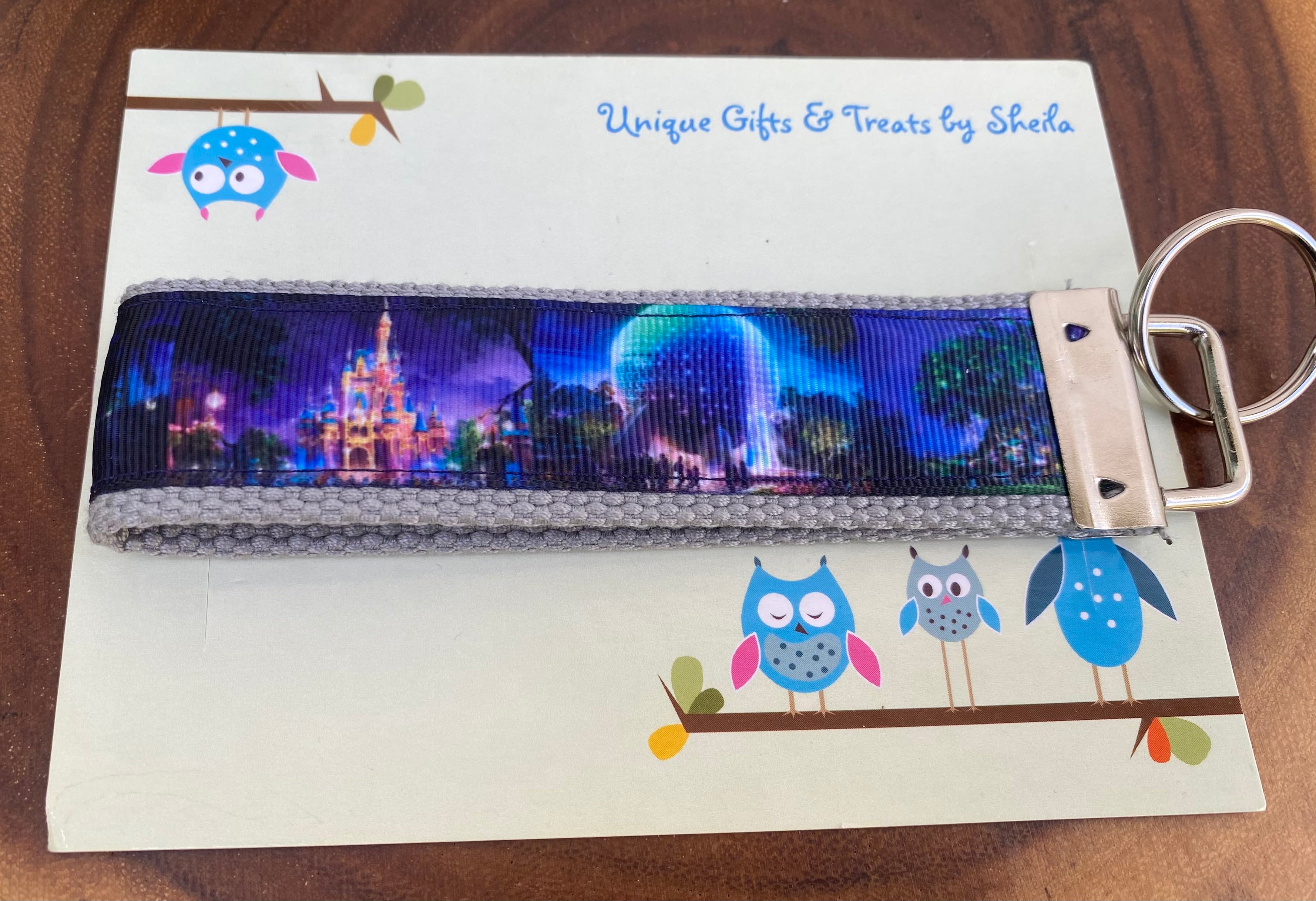 Disney Icons Keychain;Keyfob