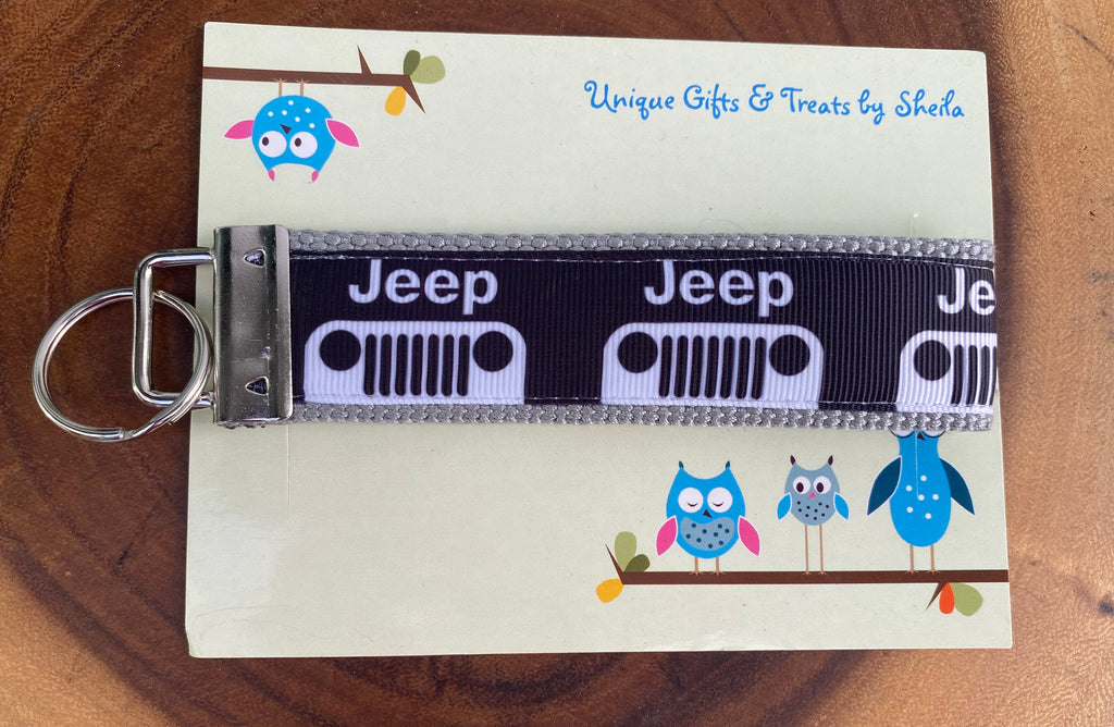 4 X 4 Keychain; Keyfob