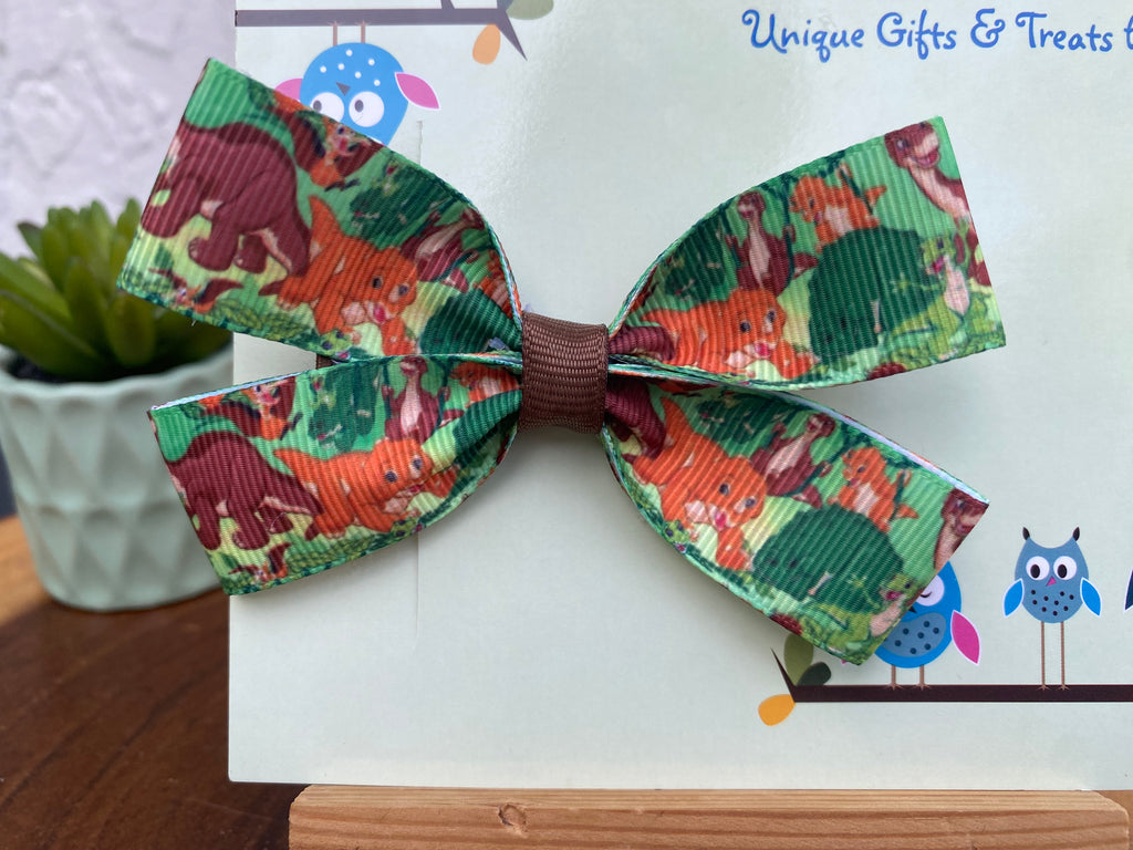 Before time; Dinosaur Hairbow