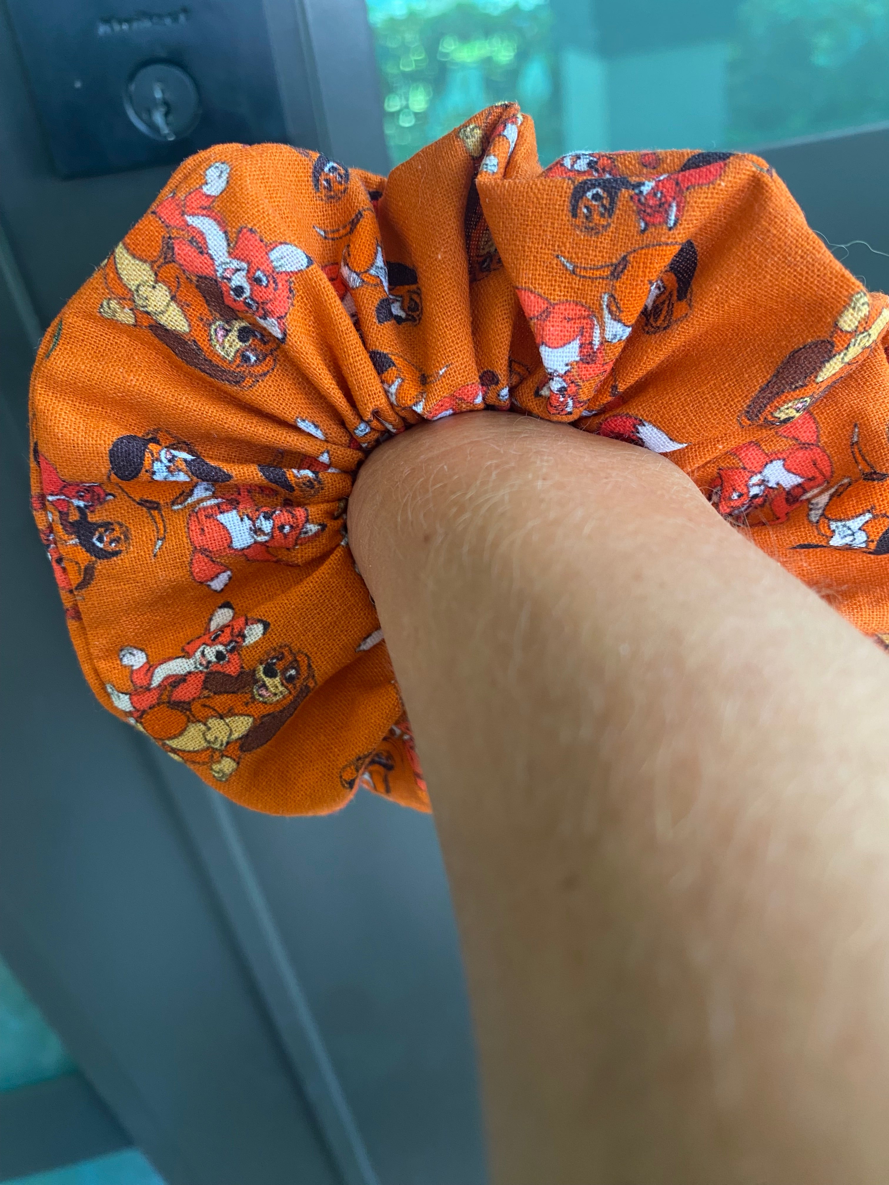 Fox and the Hound Scrunchie