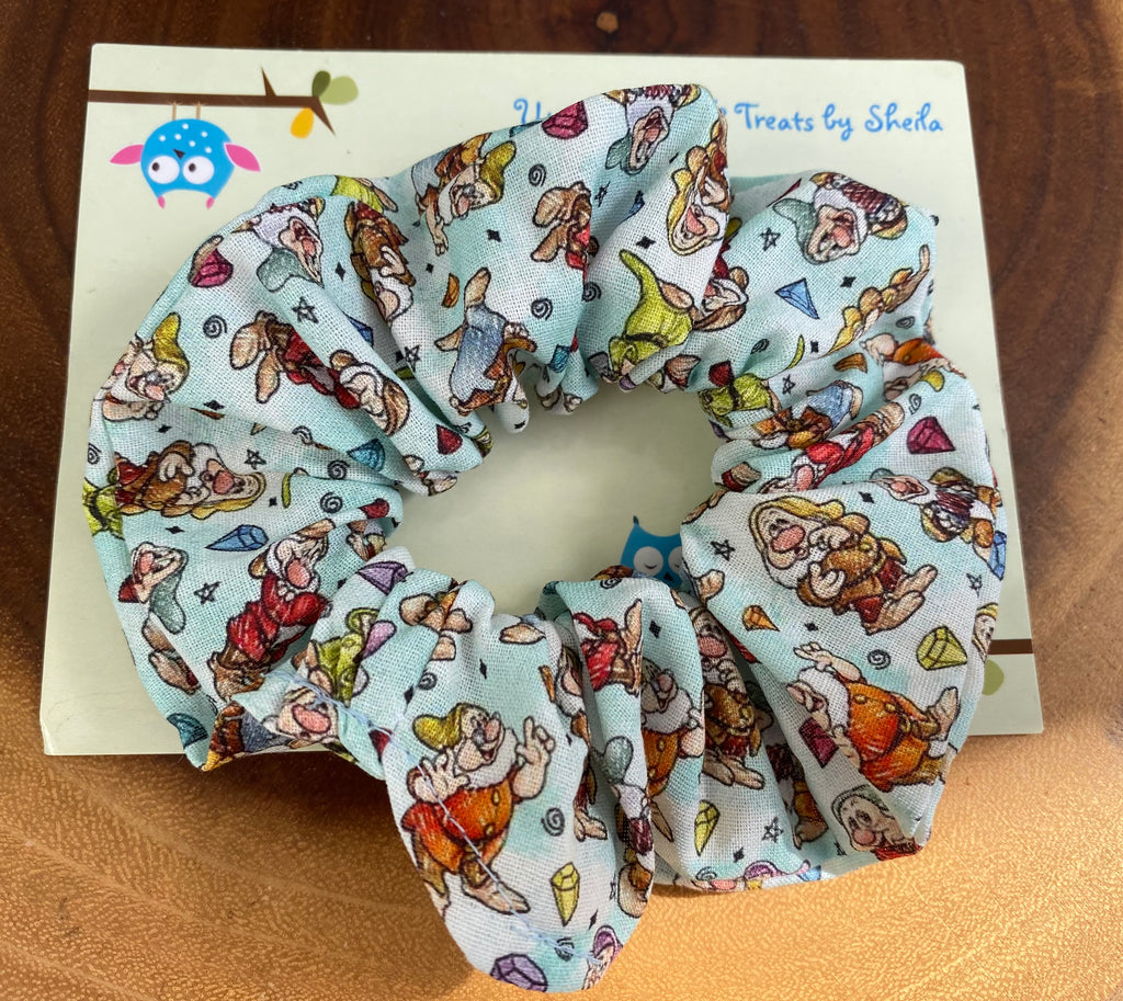 Seven Dwarfs; Mine Train Scrunchie