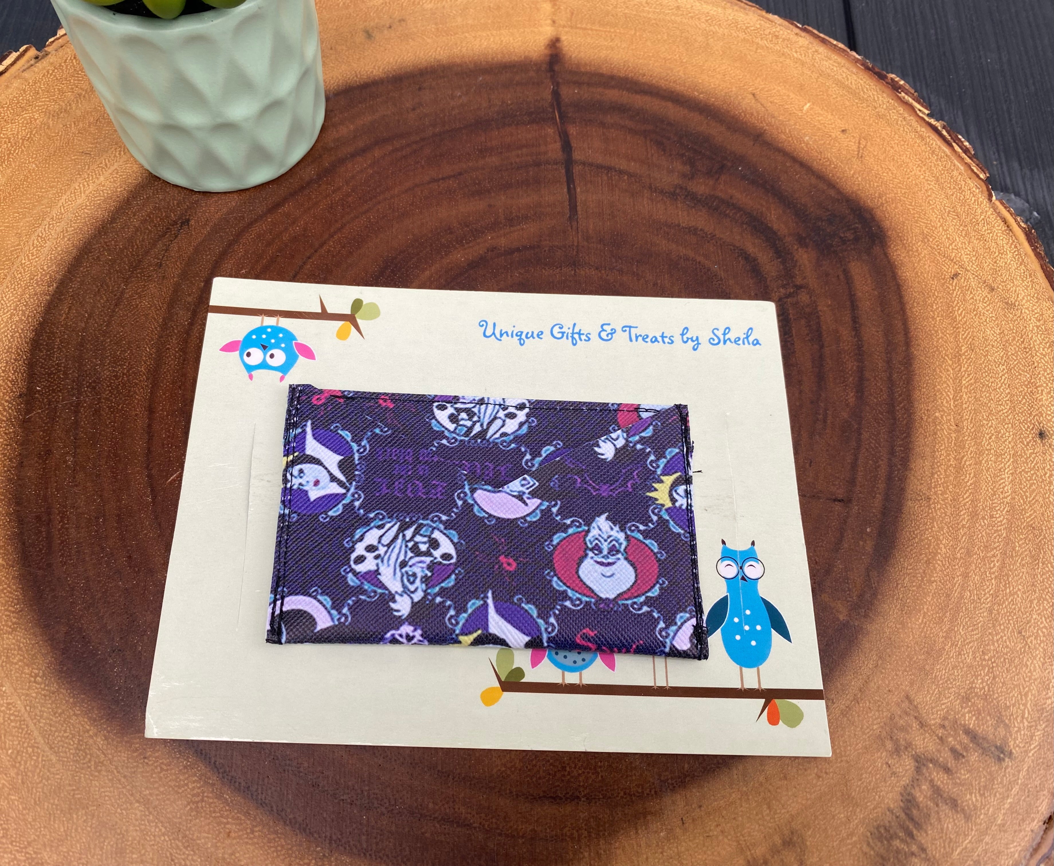 Disney Villains Gift Card Holder