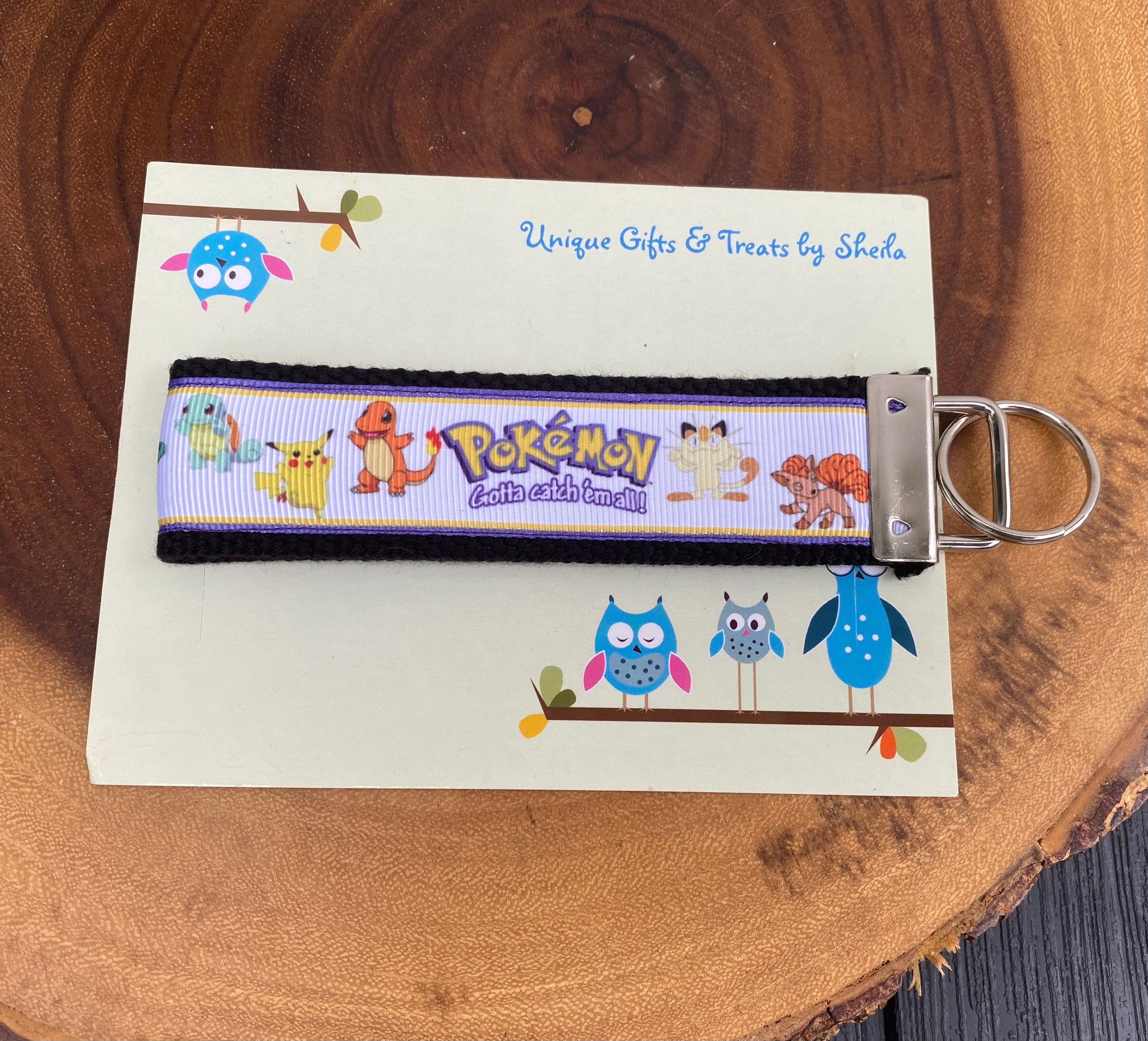 Pocket Monster Keychain; Keyfob