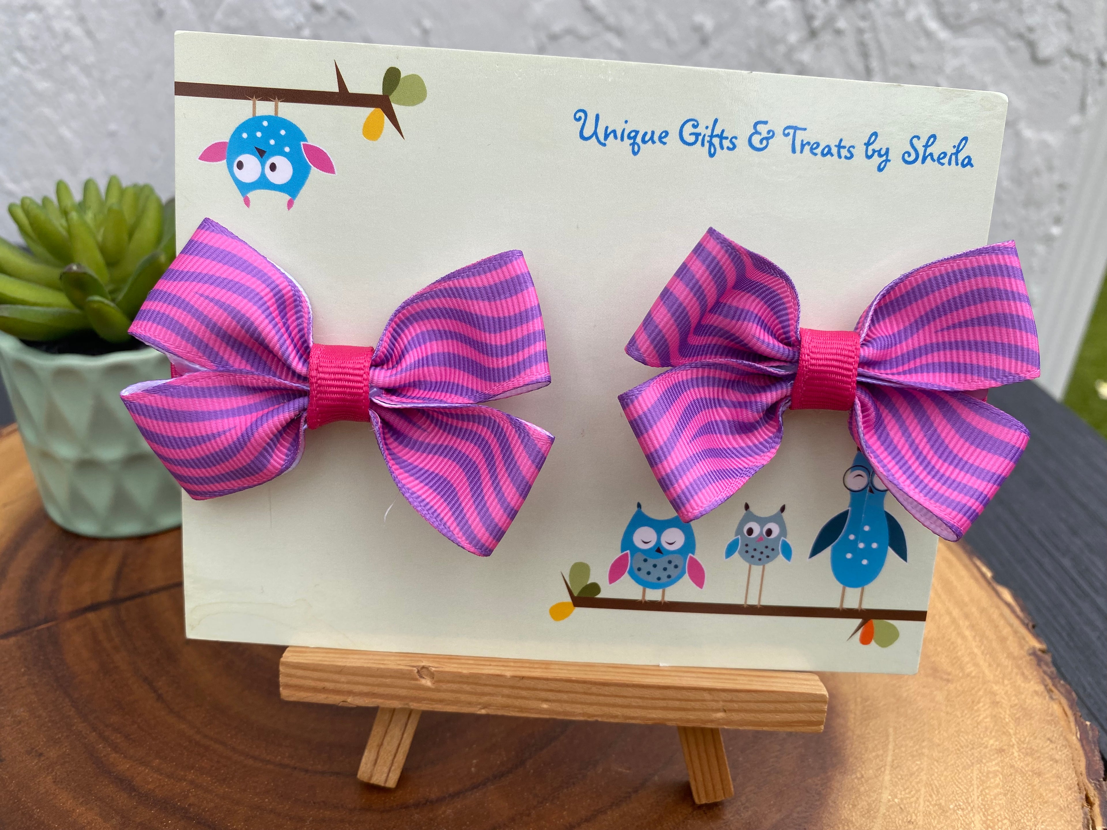 Cheshire Cat Hairbows