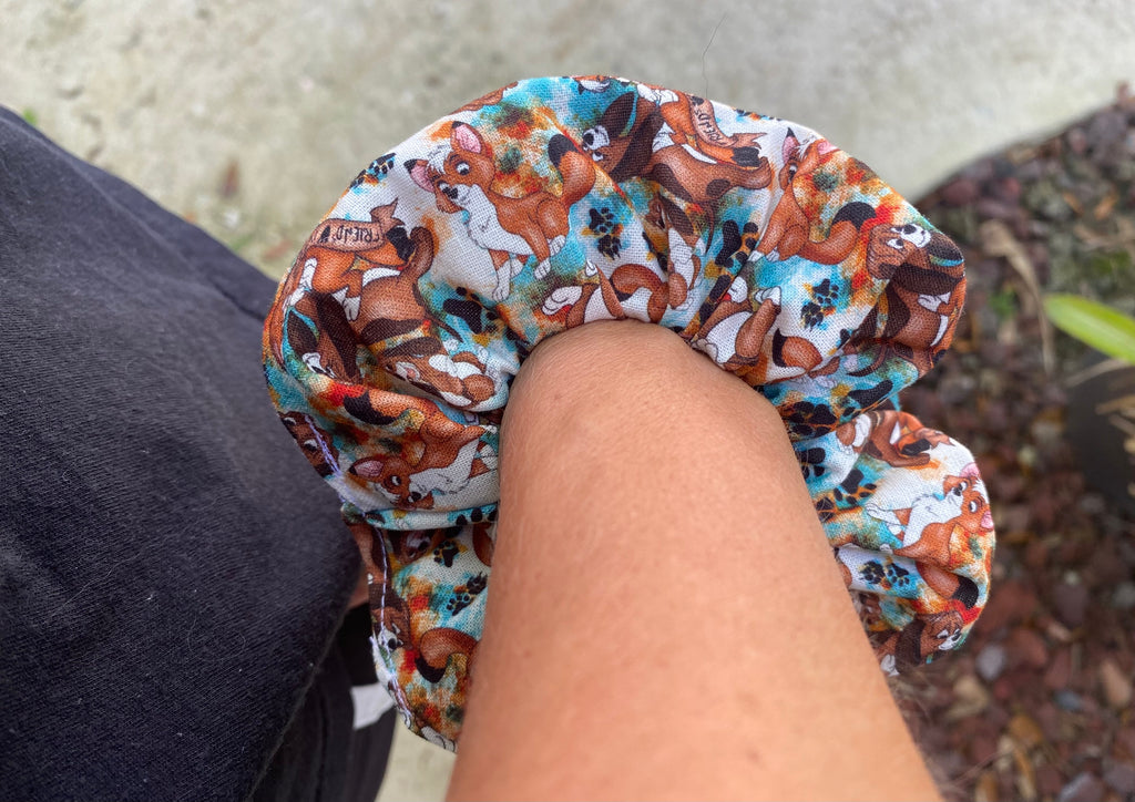 Fox and the Hound Scrunchie