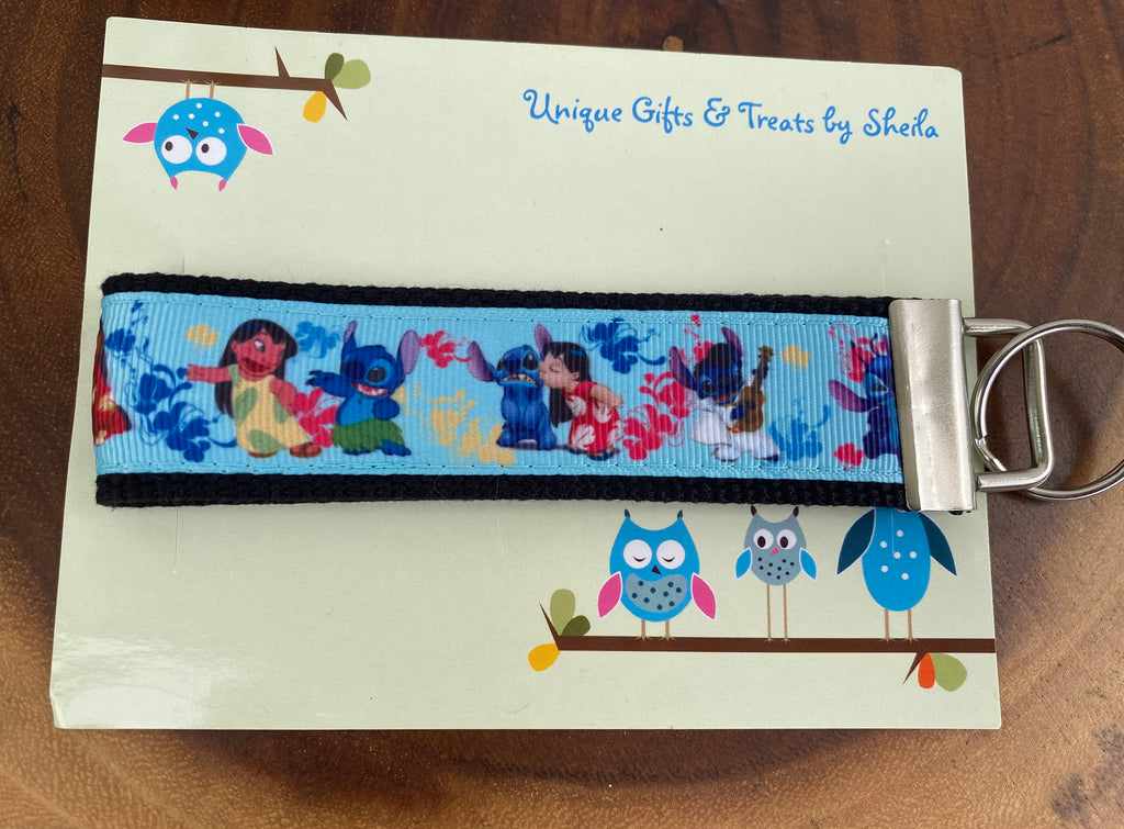 Lilo and Stitch Keychain; Keyfob