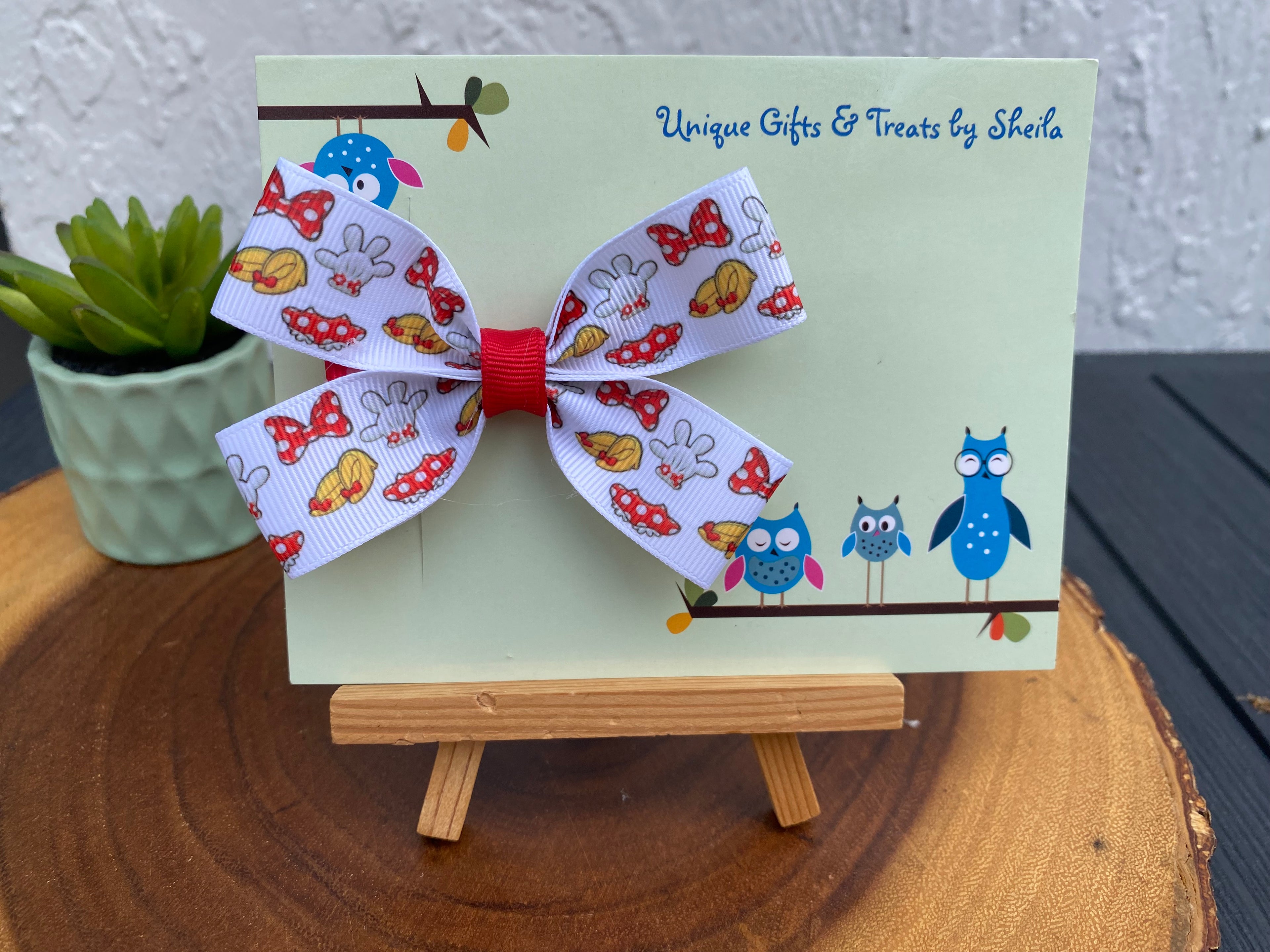 Minnie Mouse Accessories Hairbow