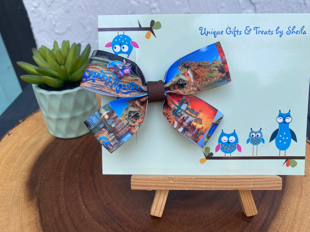 Splash Mountain Hairbow
