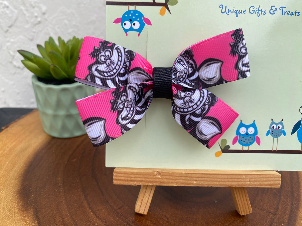 Cheshire Cat Hairbow