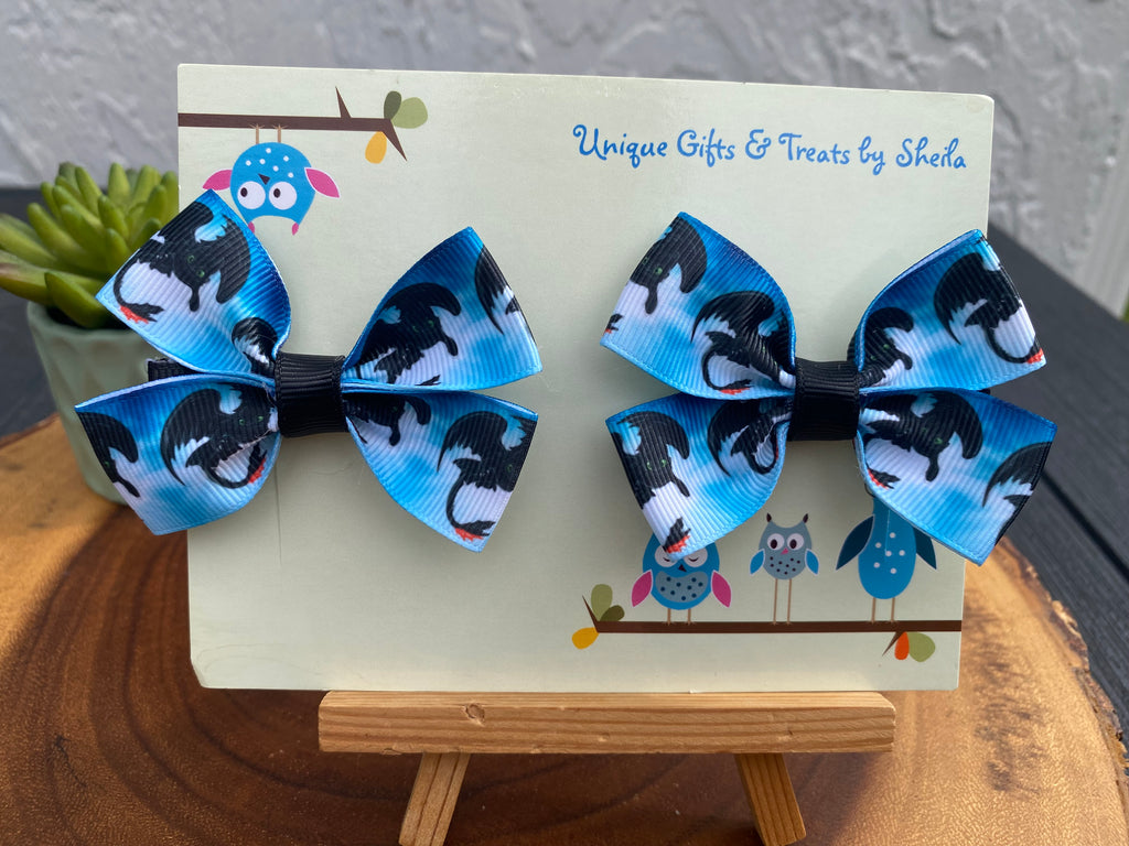 Your Dragon Hairbows