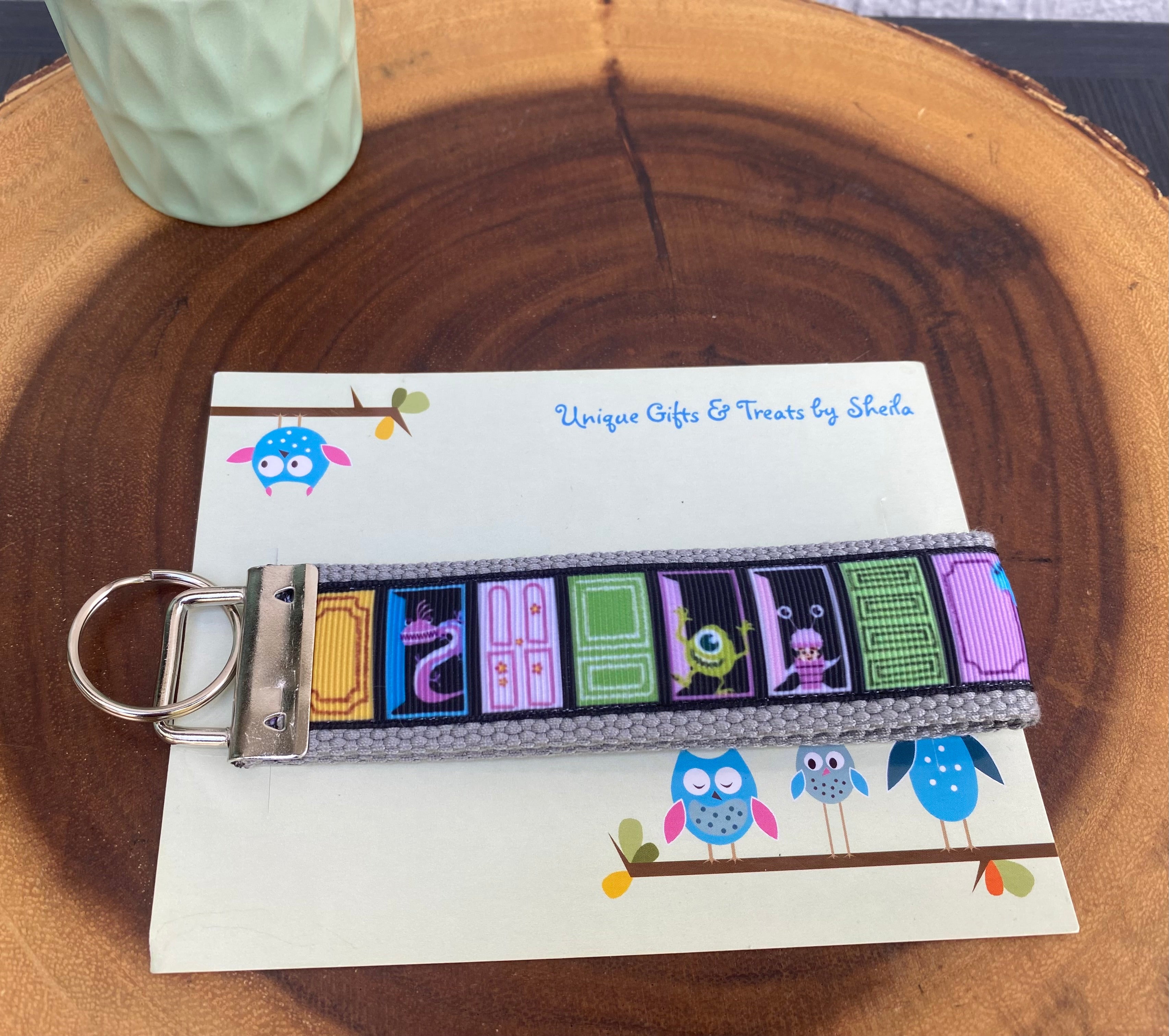 Monsters Inc Keychain; Keyfob