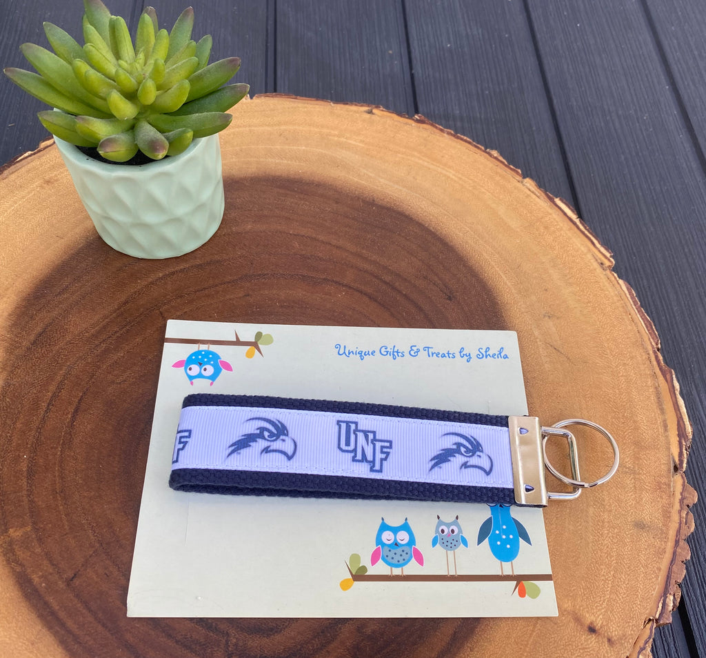 Florida College Keychain; Keyfob