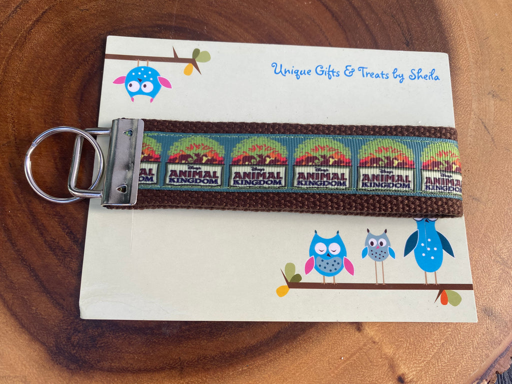 Animal Kingdom Keychain; Keyfob