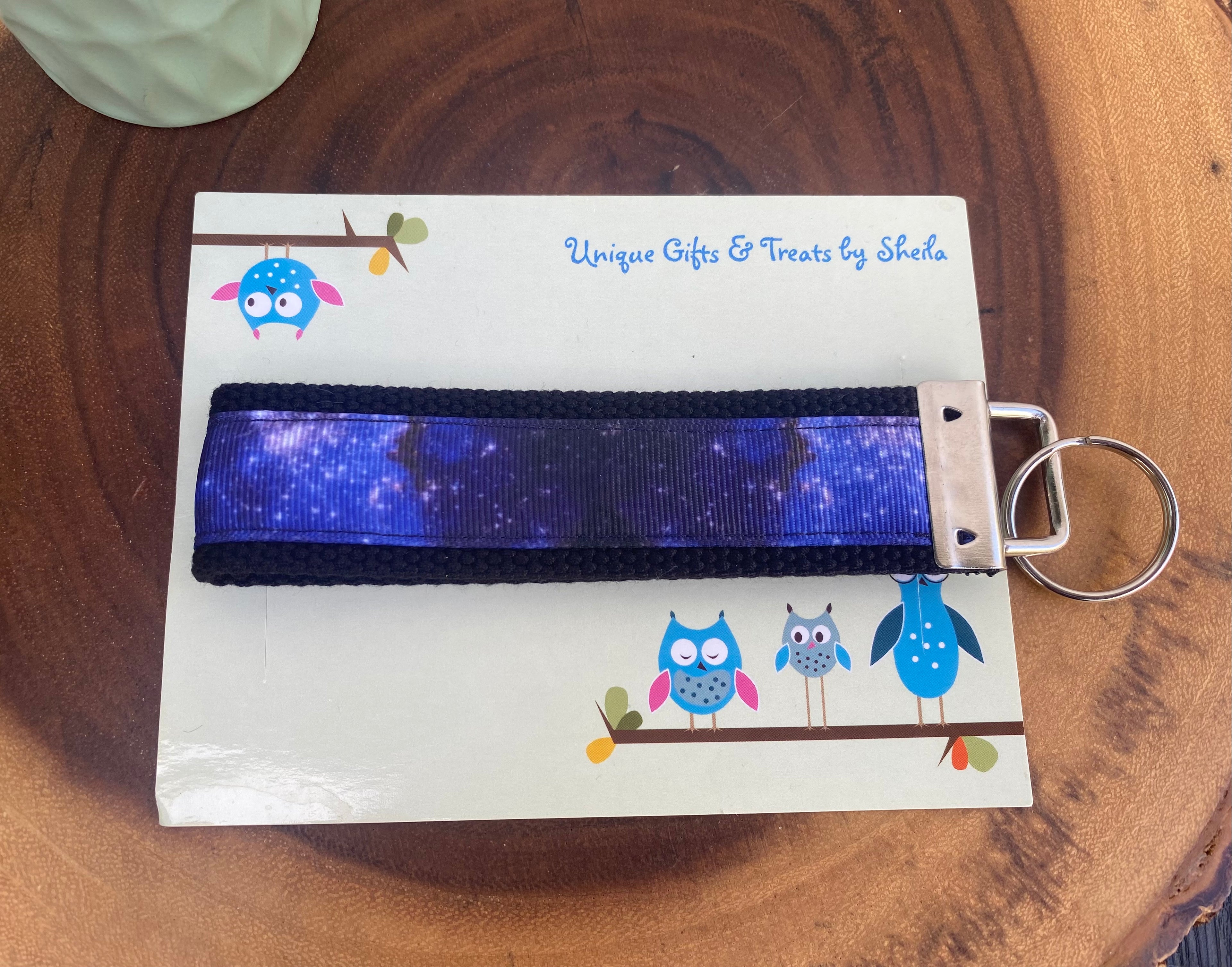 Galaxy; Space Keychain; Keyfob
