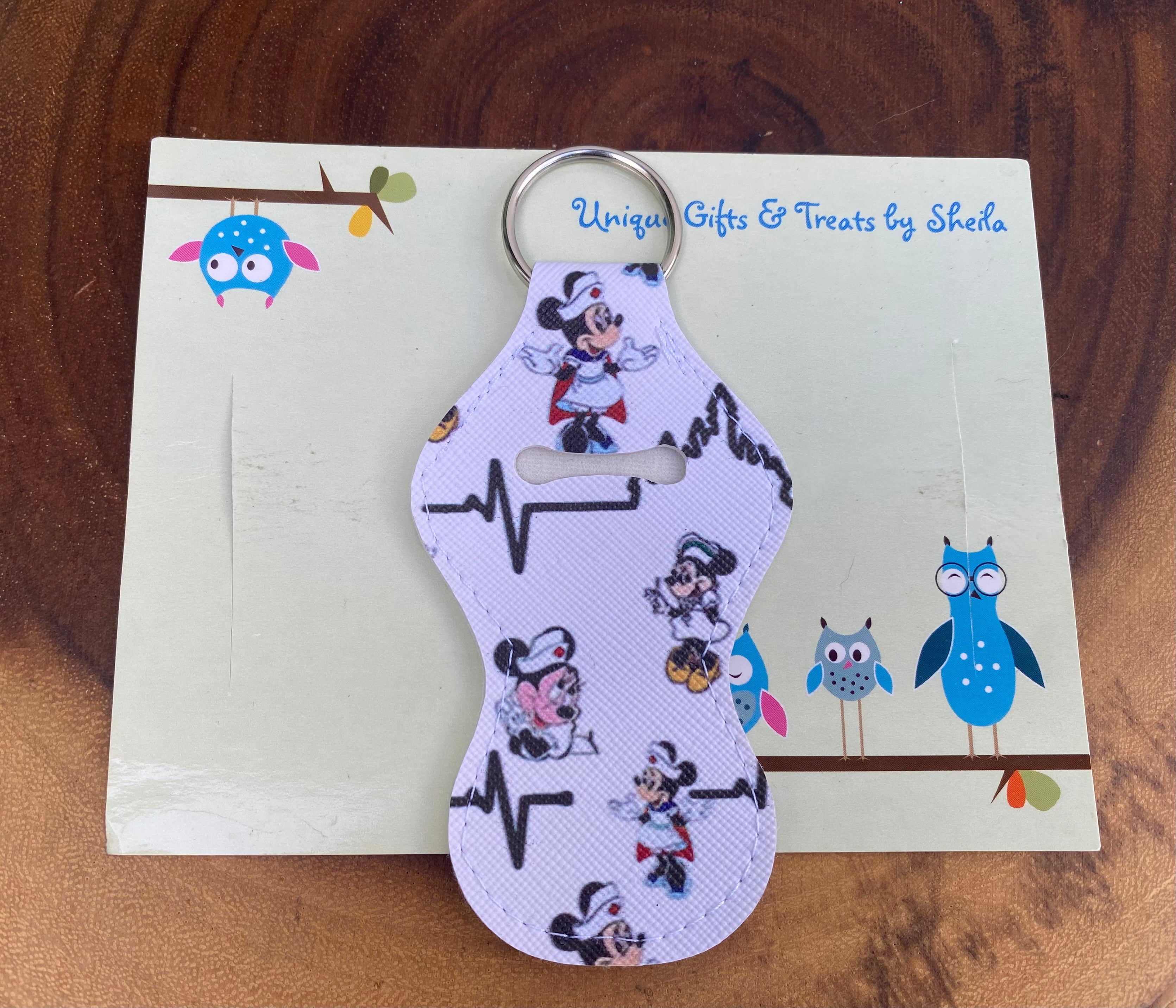 Nurse Minnie Mouse Lip Balm Holder