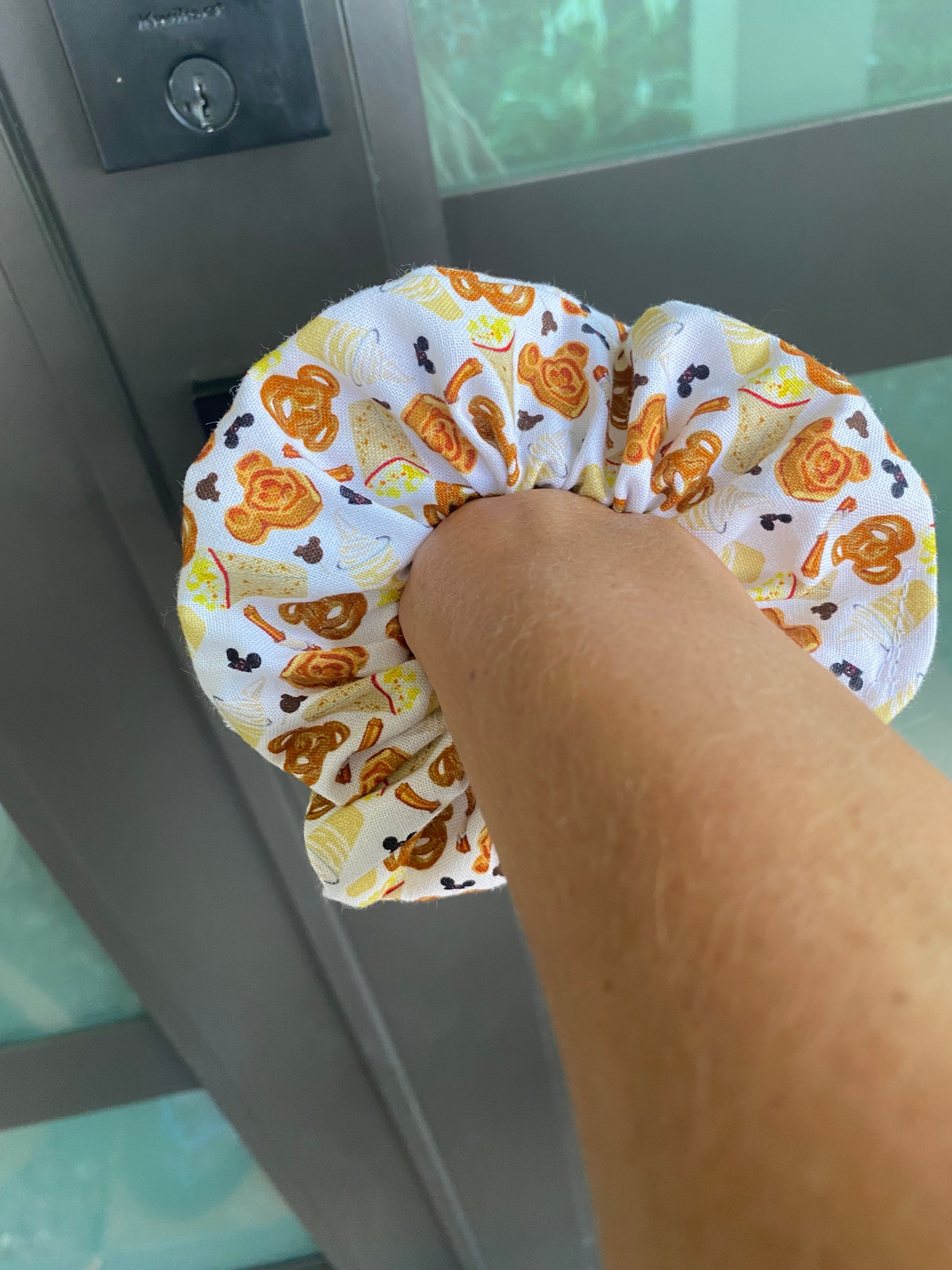 Disney Snacks Scrunchie