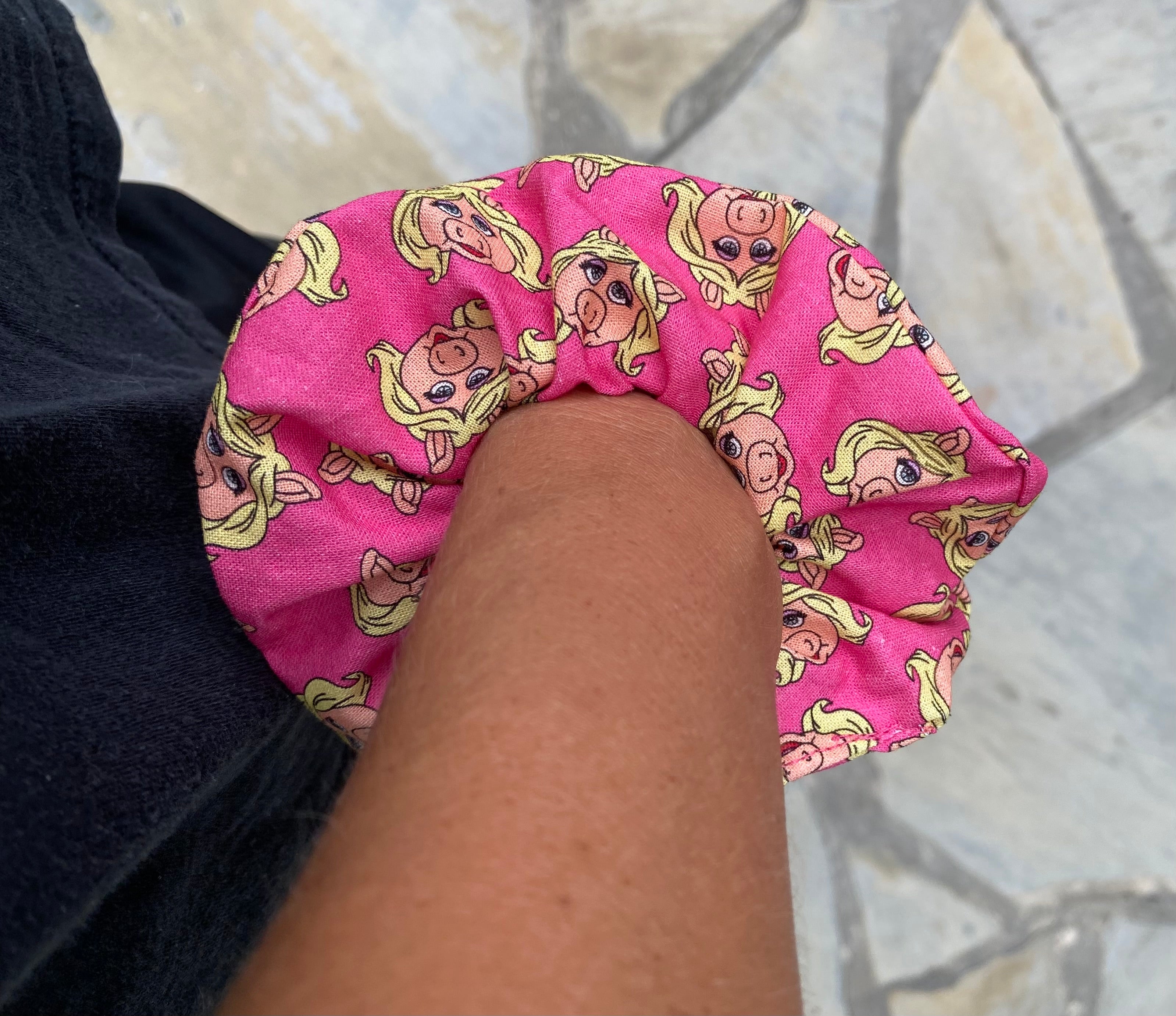 Puppet; Piggy Scrunchie