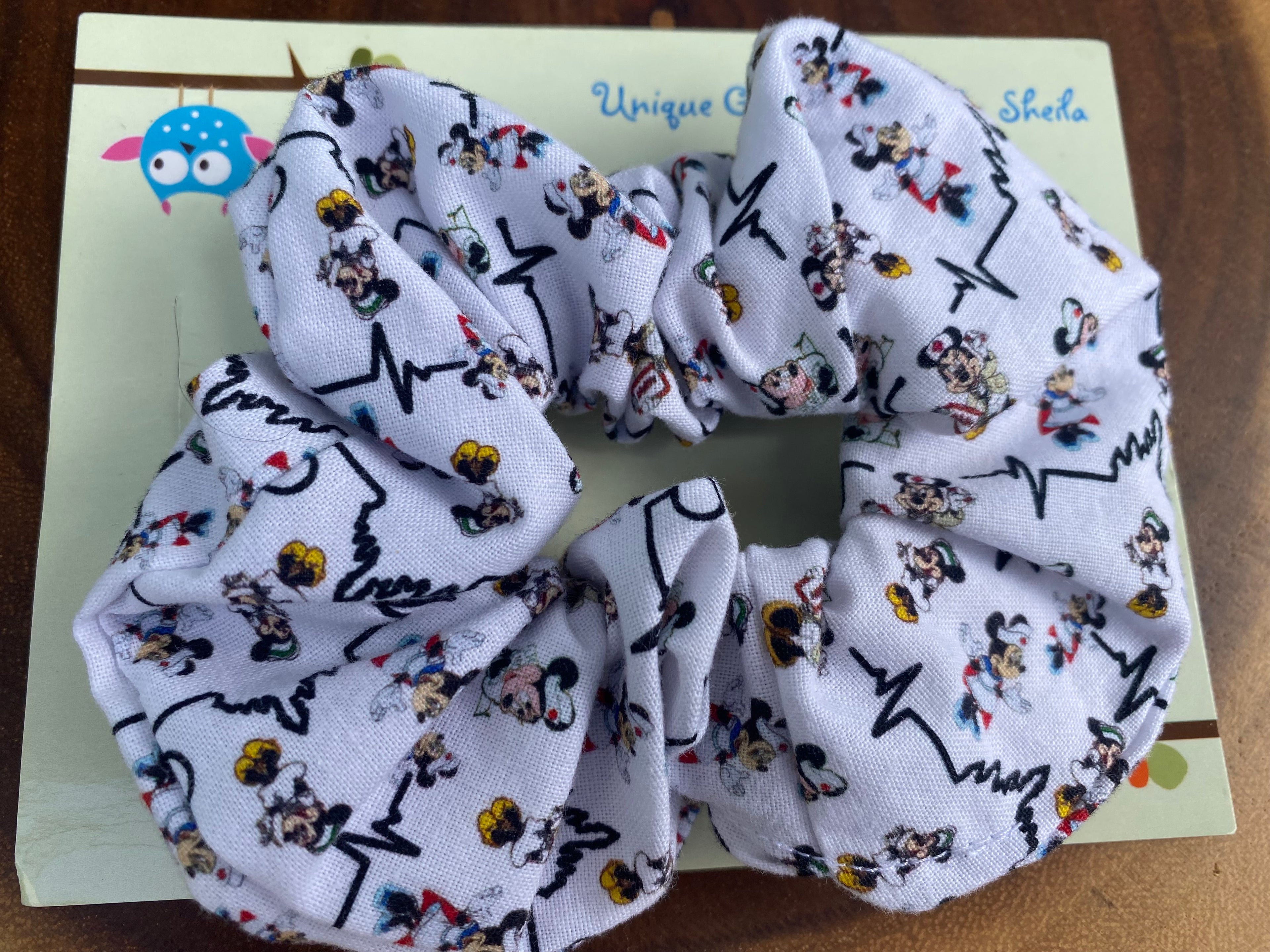 Nurse Minnie Scrunchie