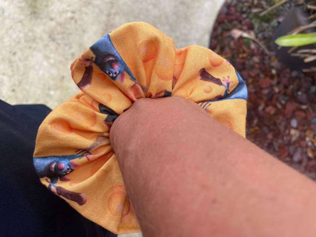 Ratatouille Scrunchie
