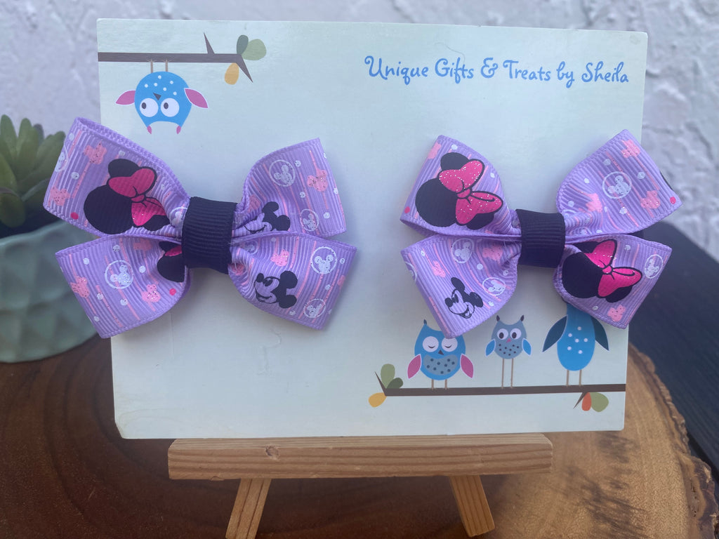 Minnie Mouse Hairbows