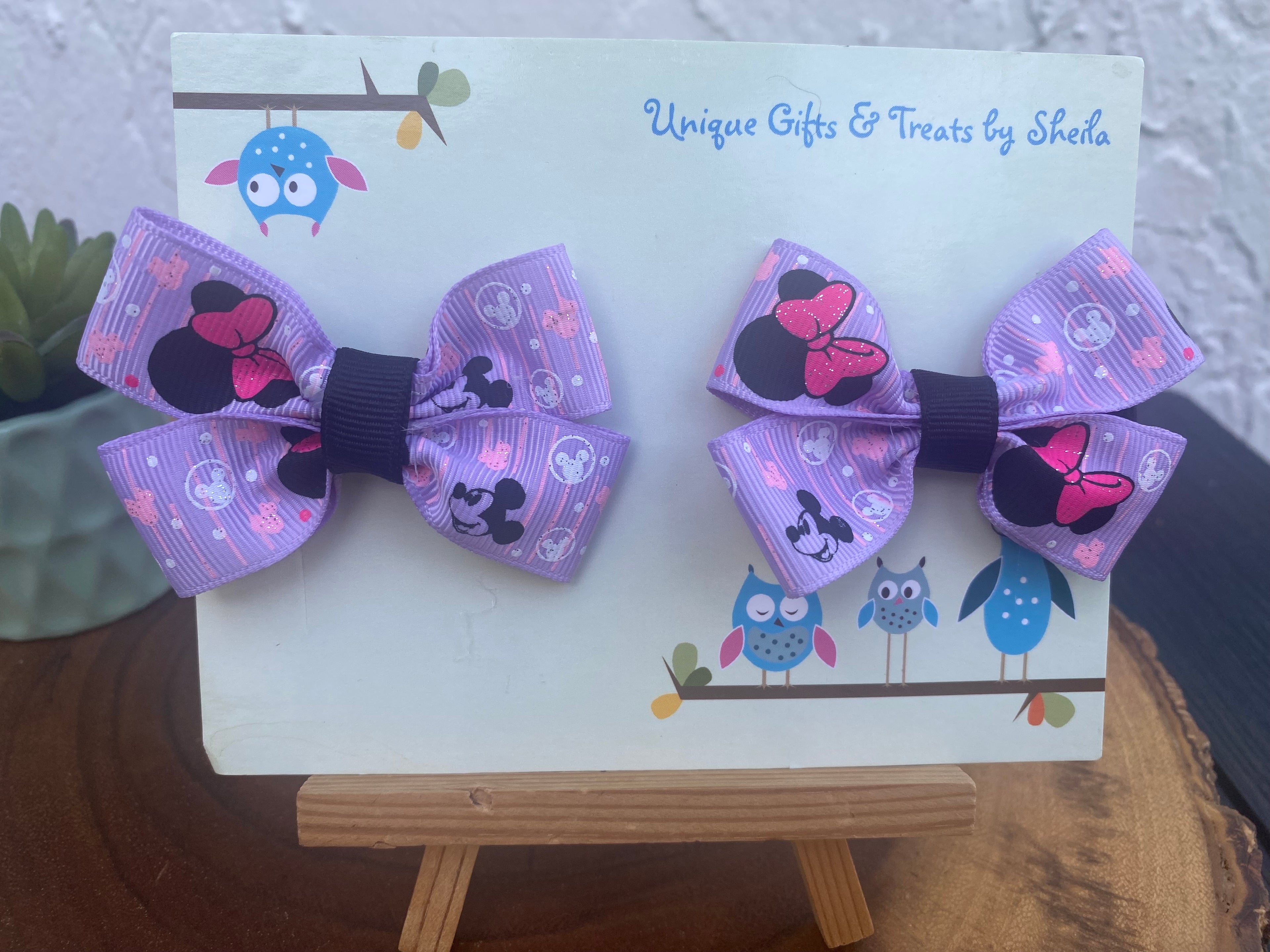 Minnie Mouse Hairbows