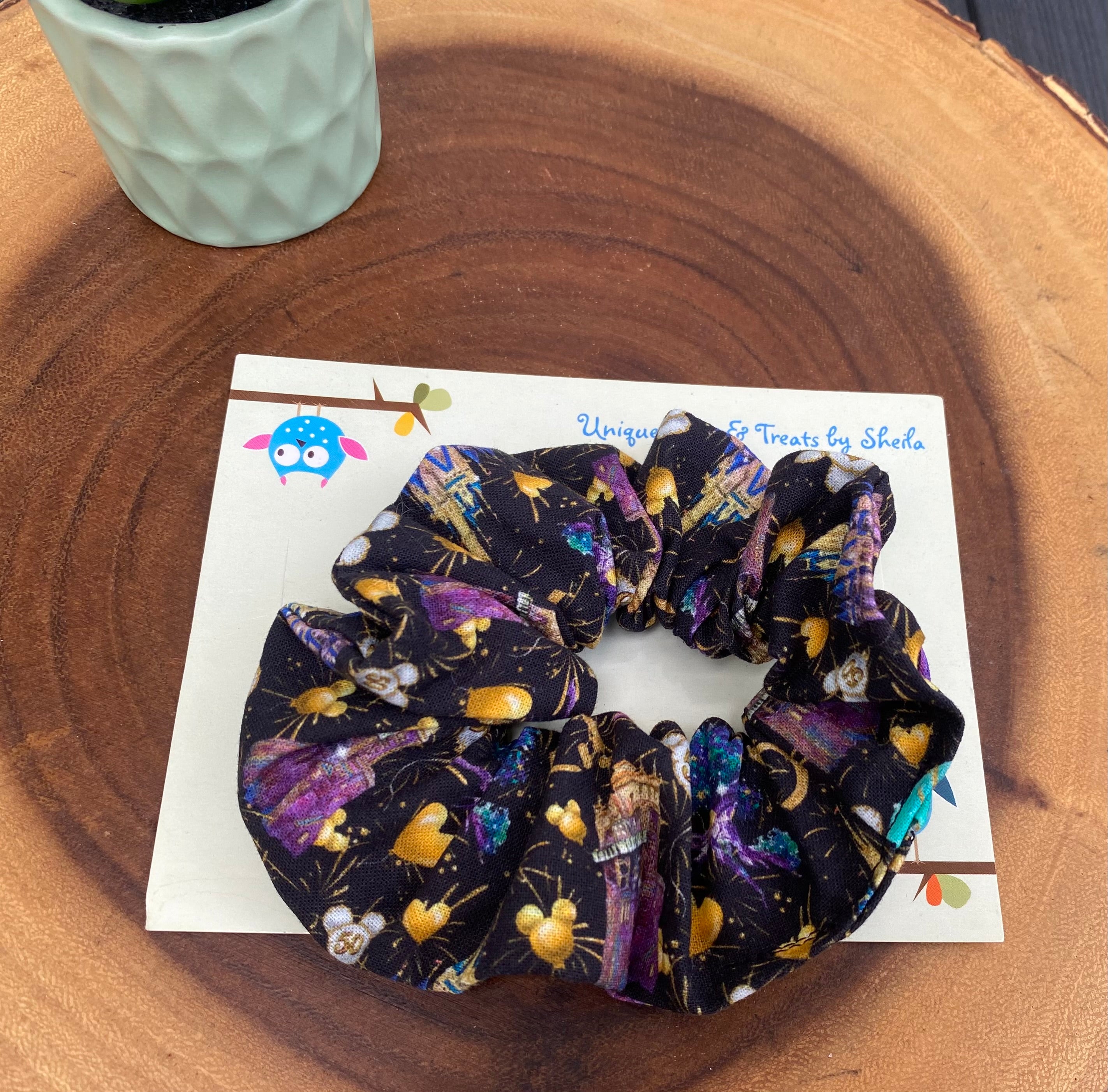 WDW 50th Anniversary Scrunchie