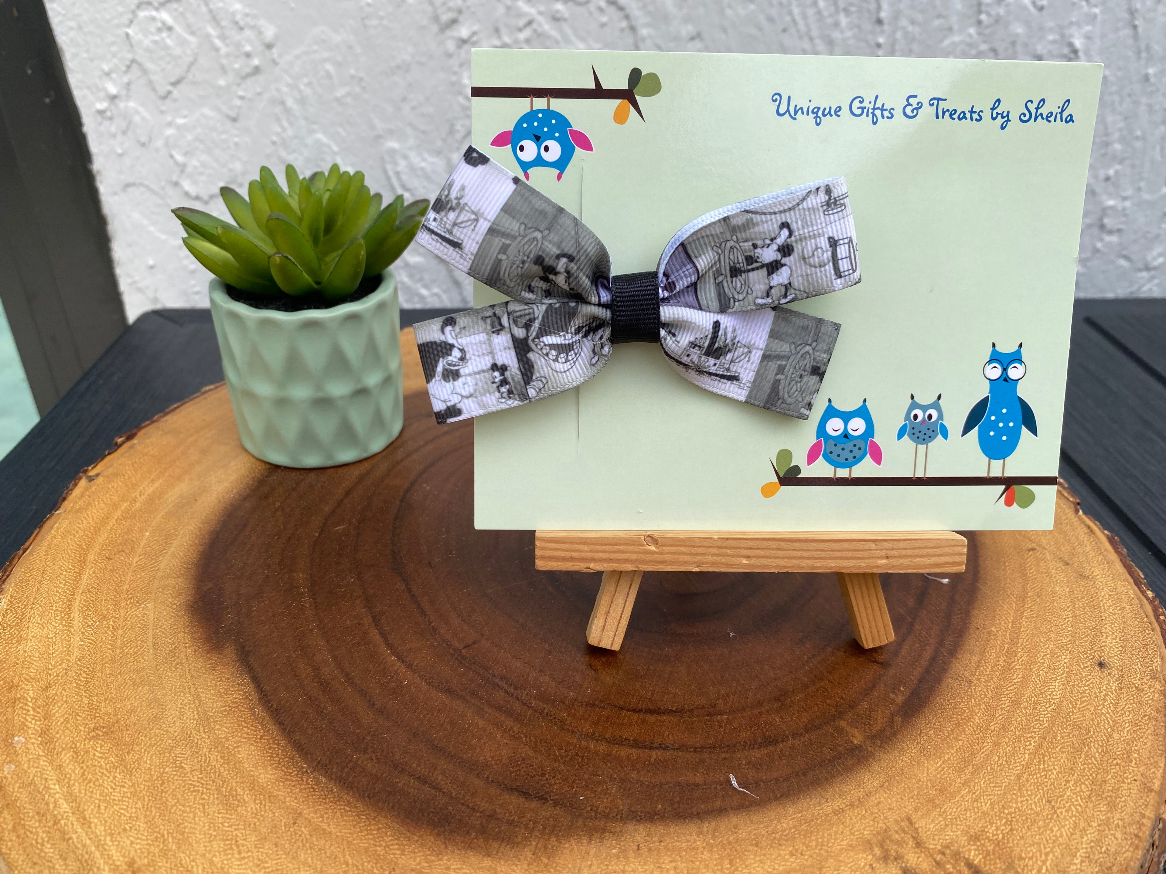 Steamboat Willie Hairbow