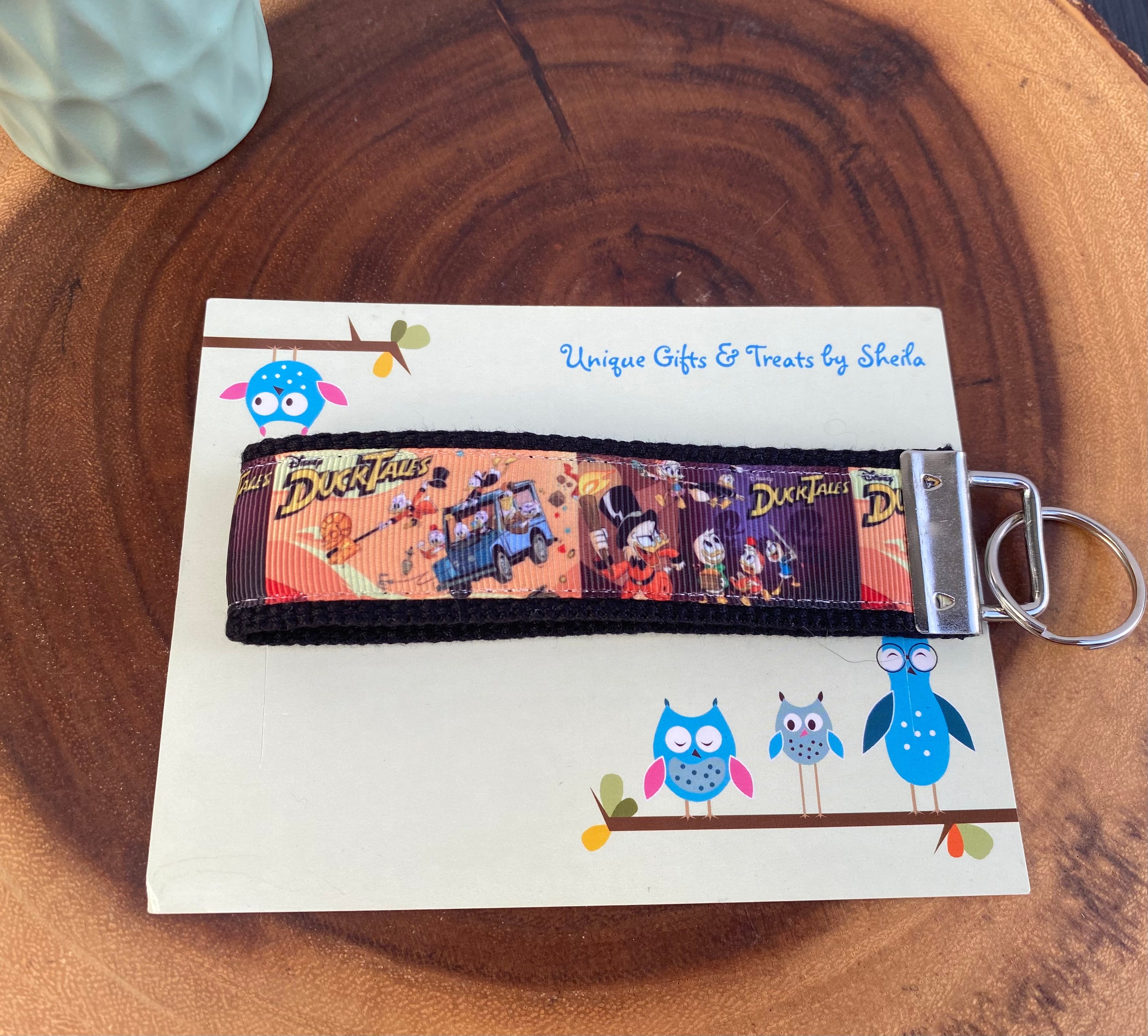 Ducktales Keychain;Keyfob