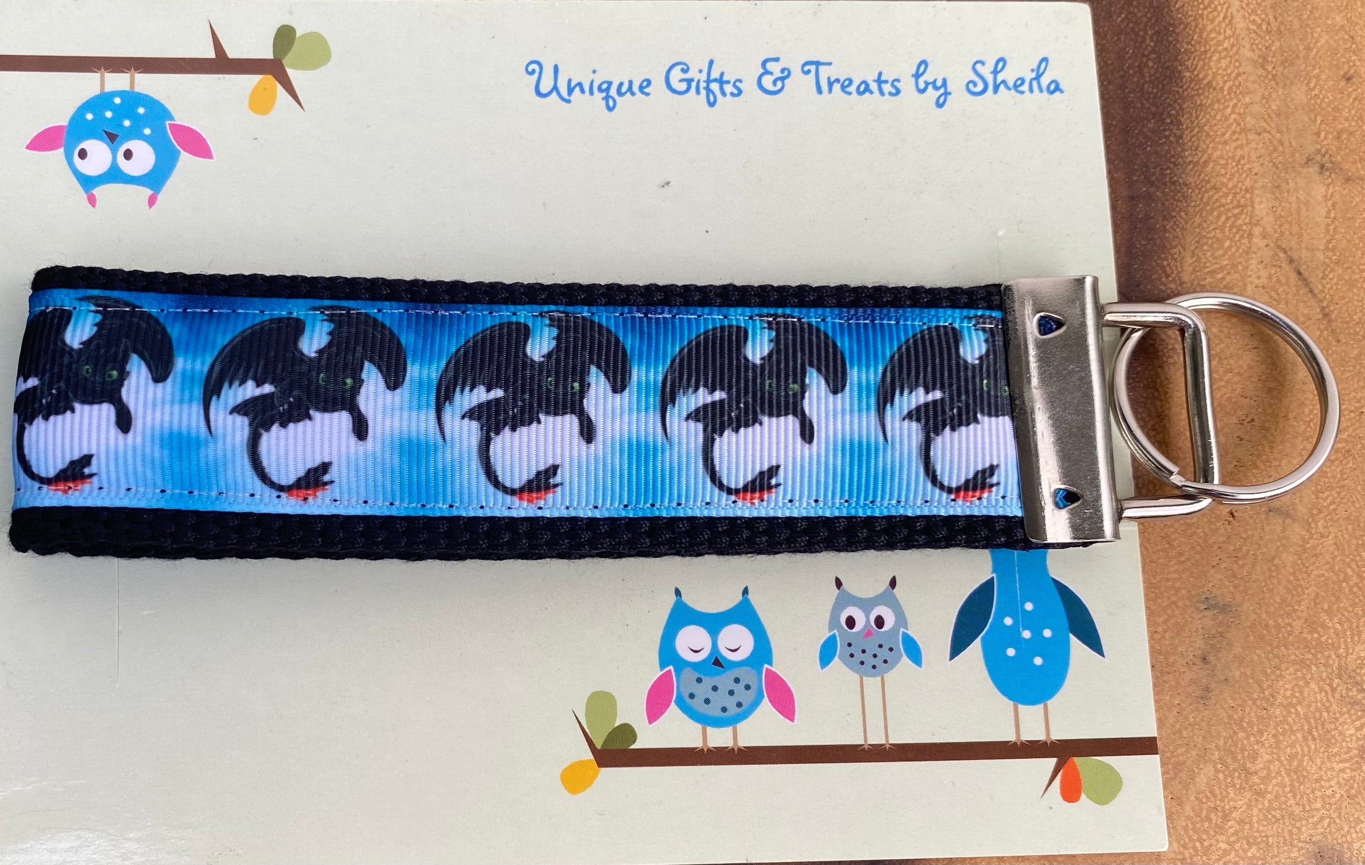 Your Dragon Keychain;Keyfob