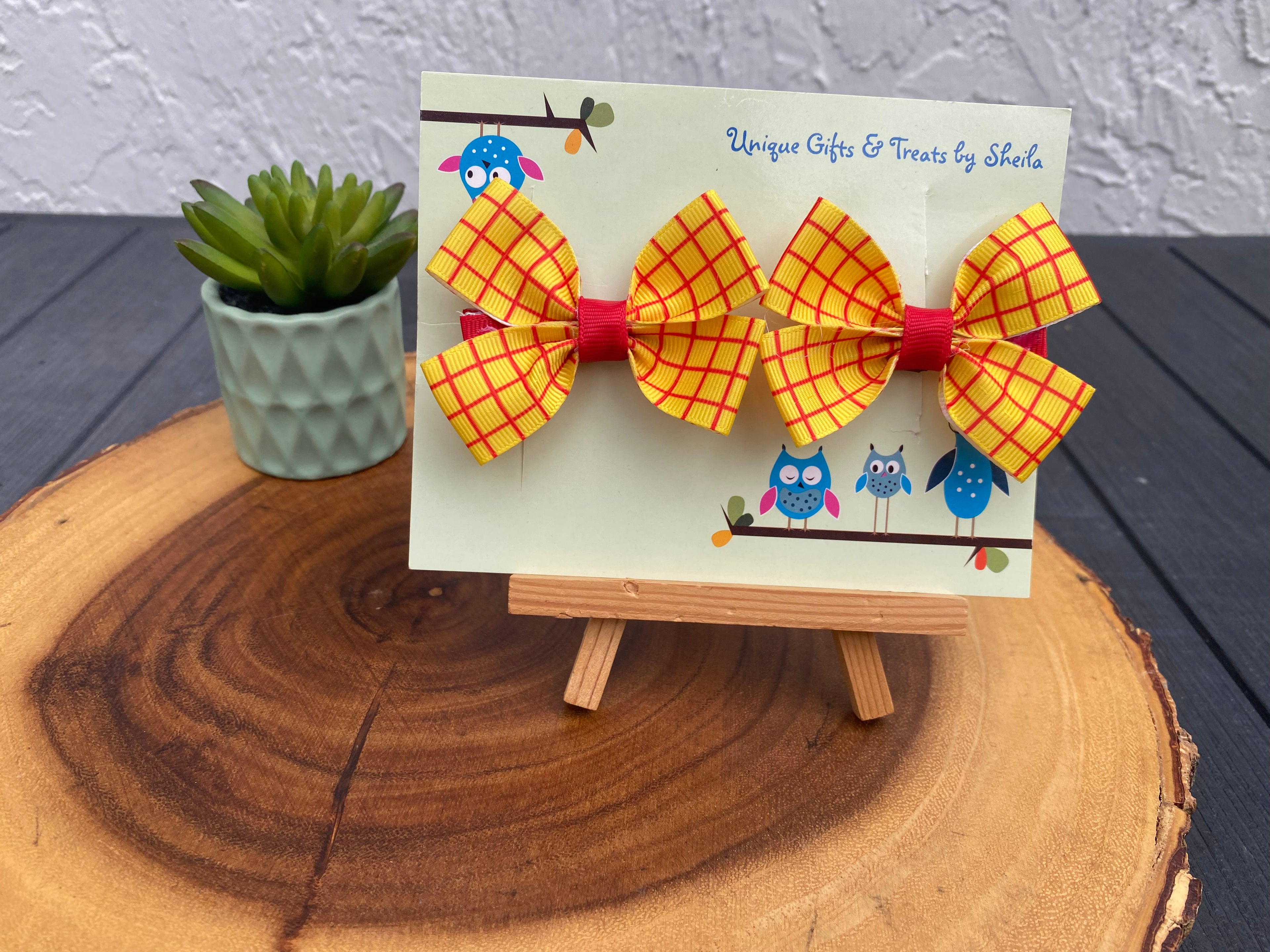 Toy Story Hairbows; Woody Hairbows