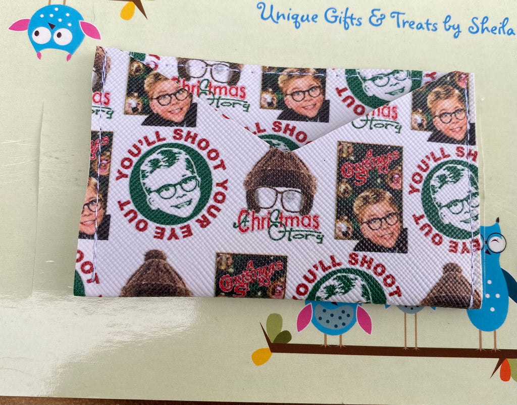 Christmas Movie Gift Card Holder