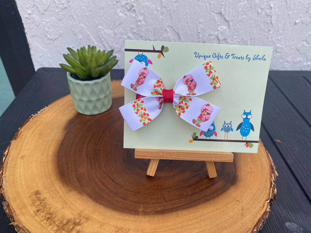 Strawberry Doll Hairbow