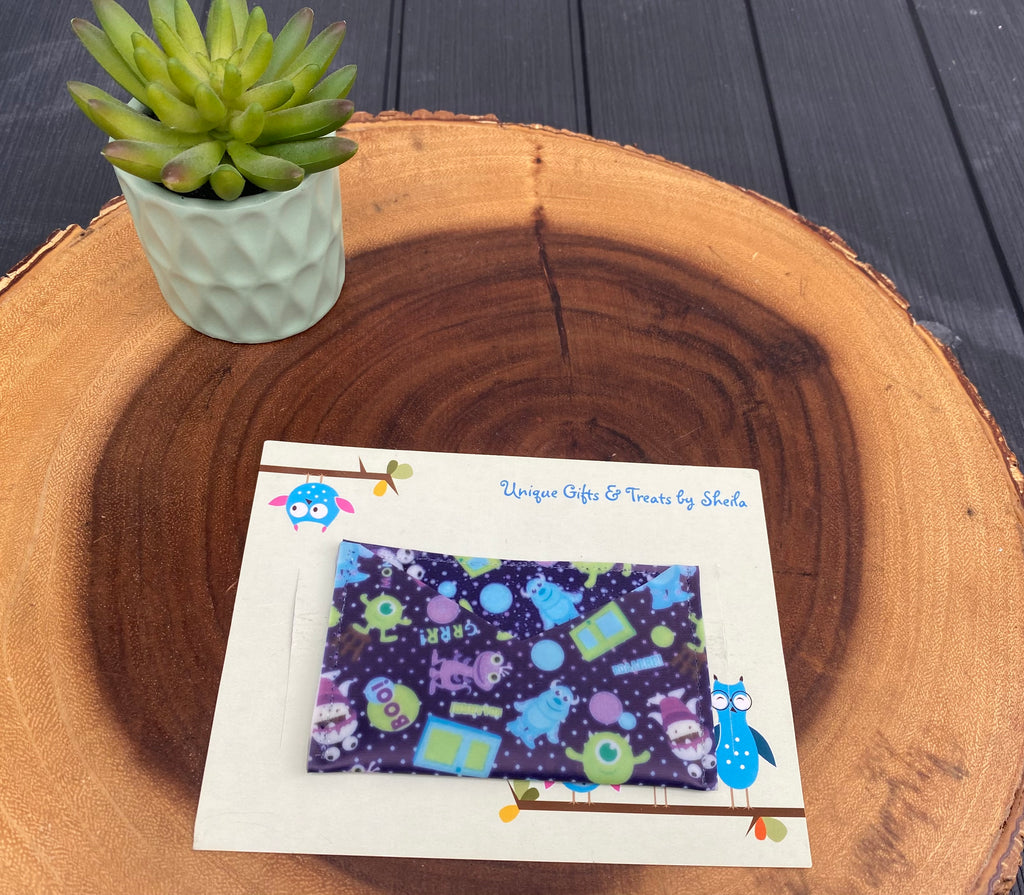 Monsters Inc Gift Card Holder