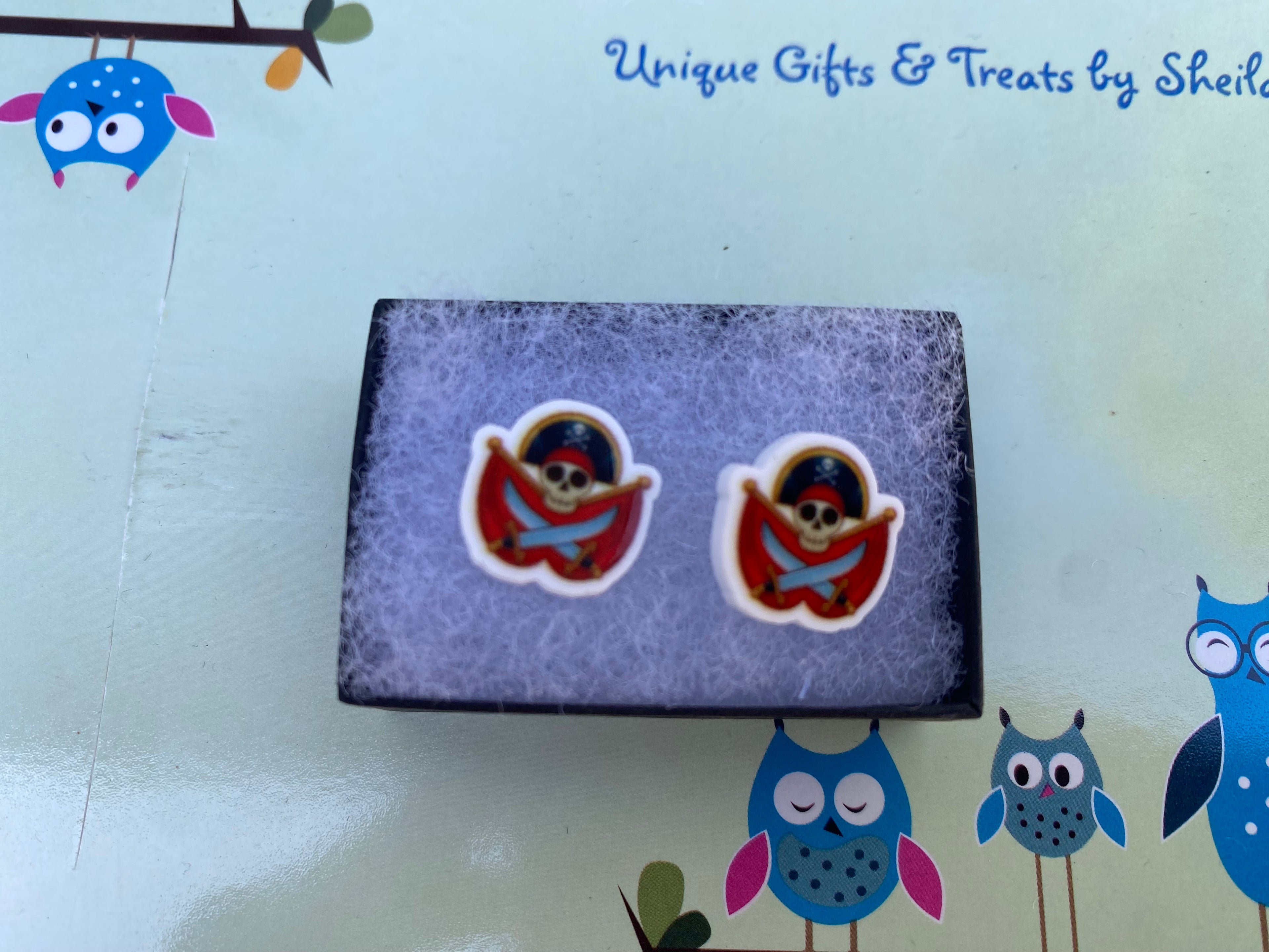Pirate earrings