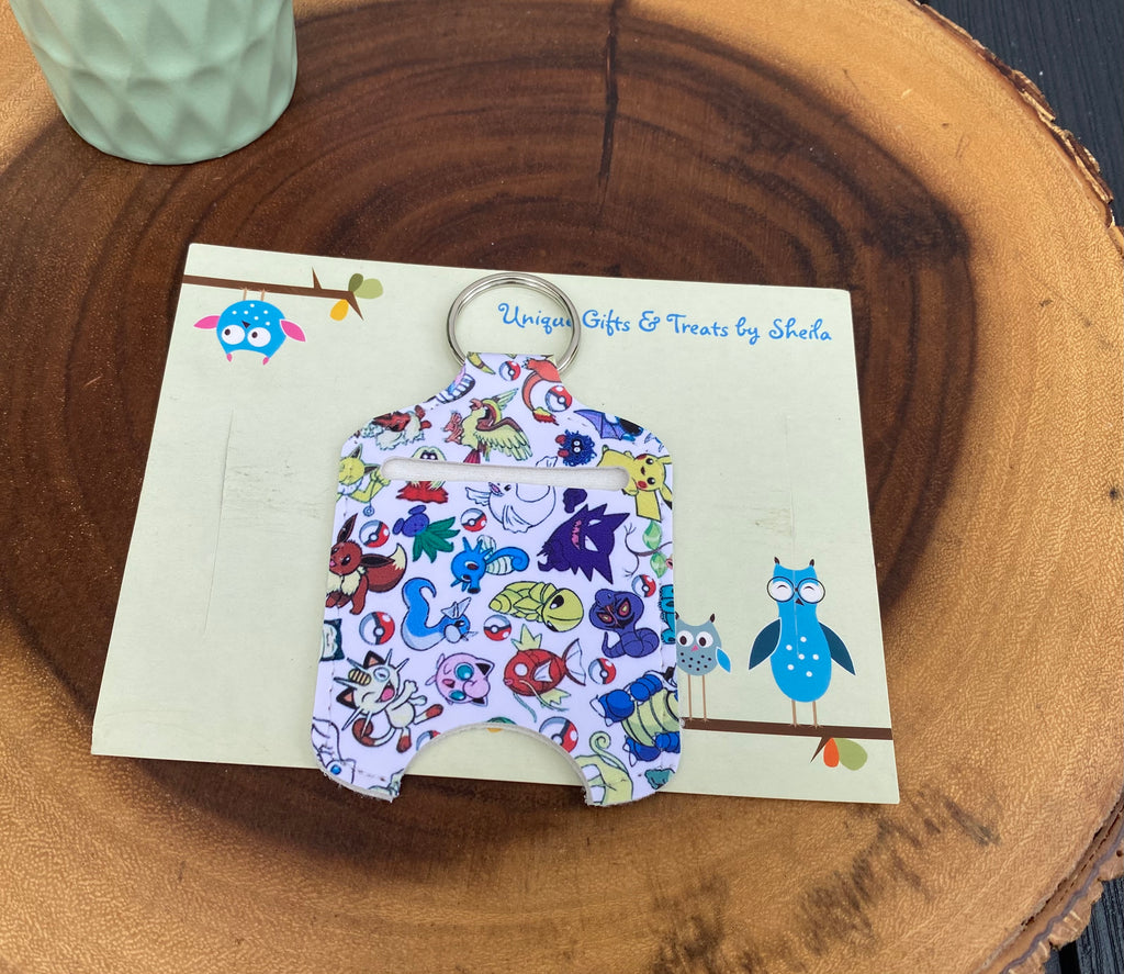Pocket Monster Hand Sanitizer Holder