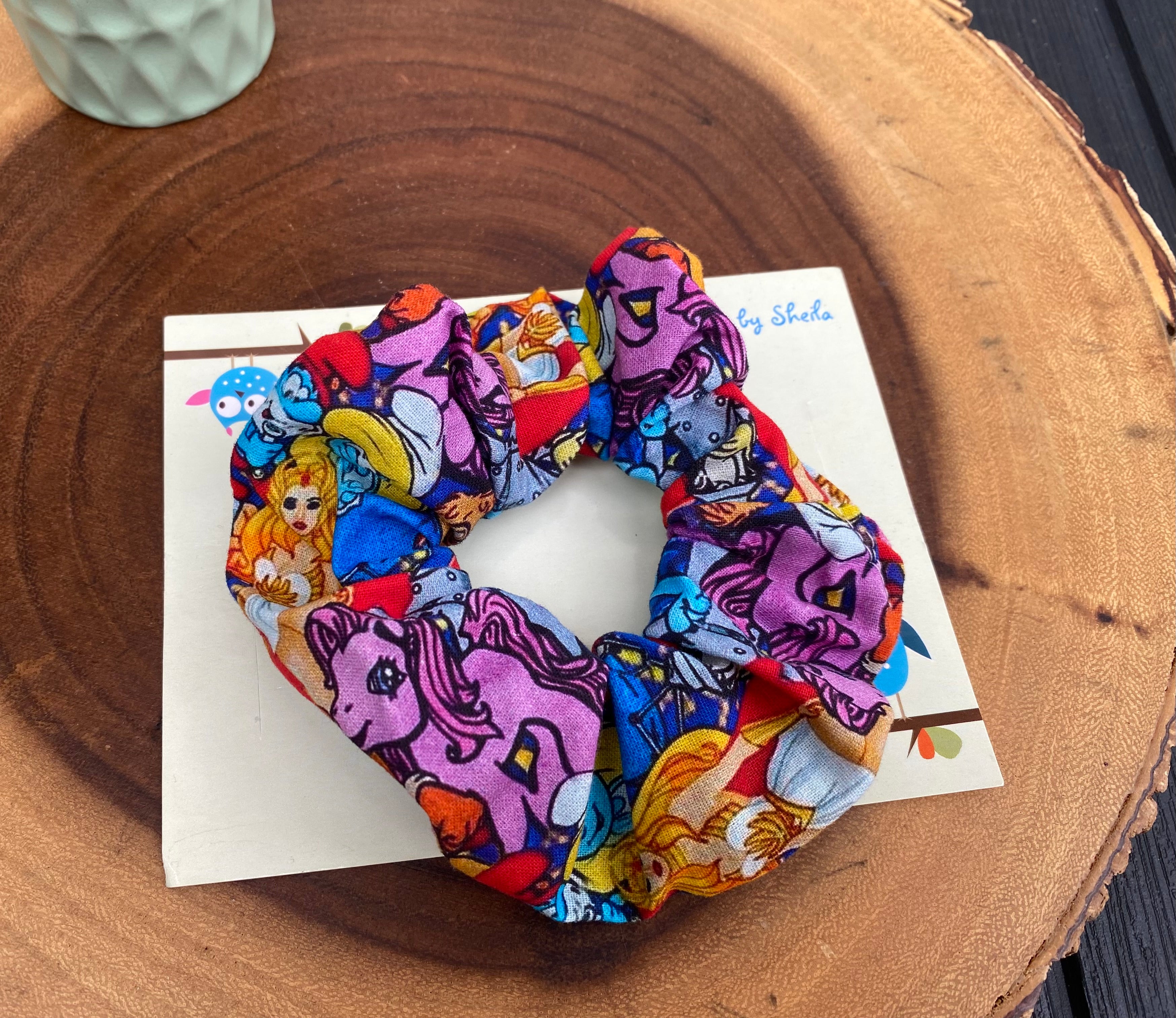 1980’s Toys Scrunchie