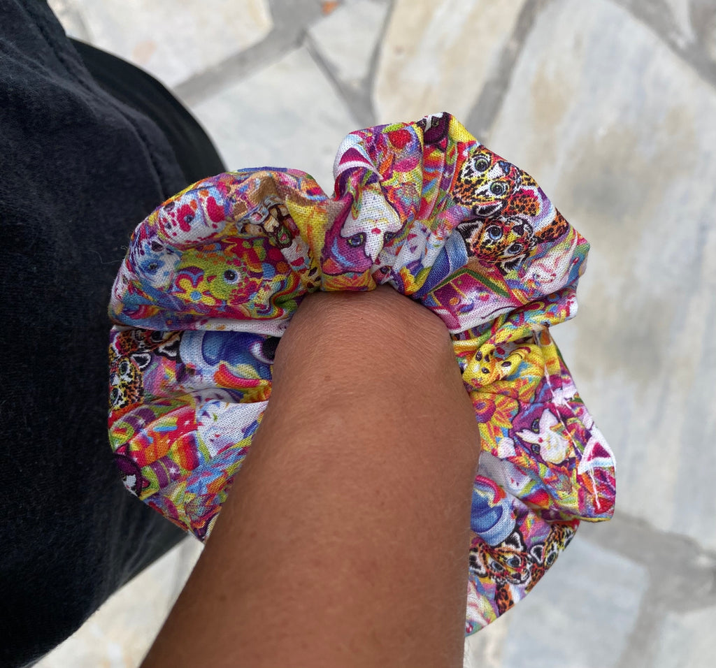 80’s Kid; GenX Scrunchie