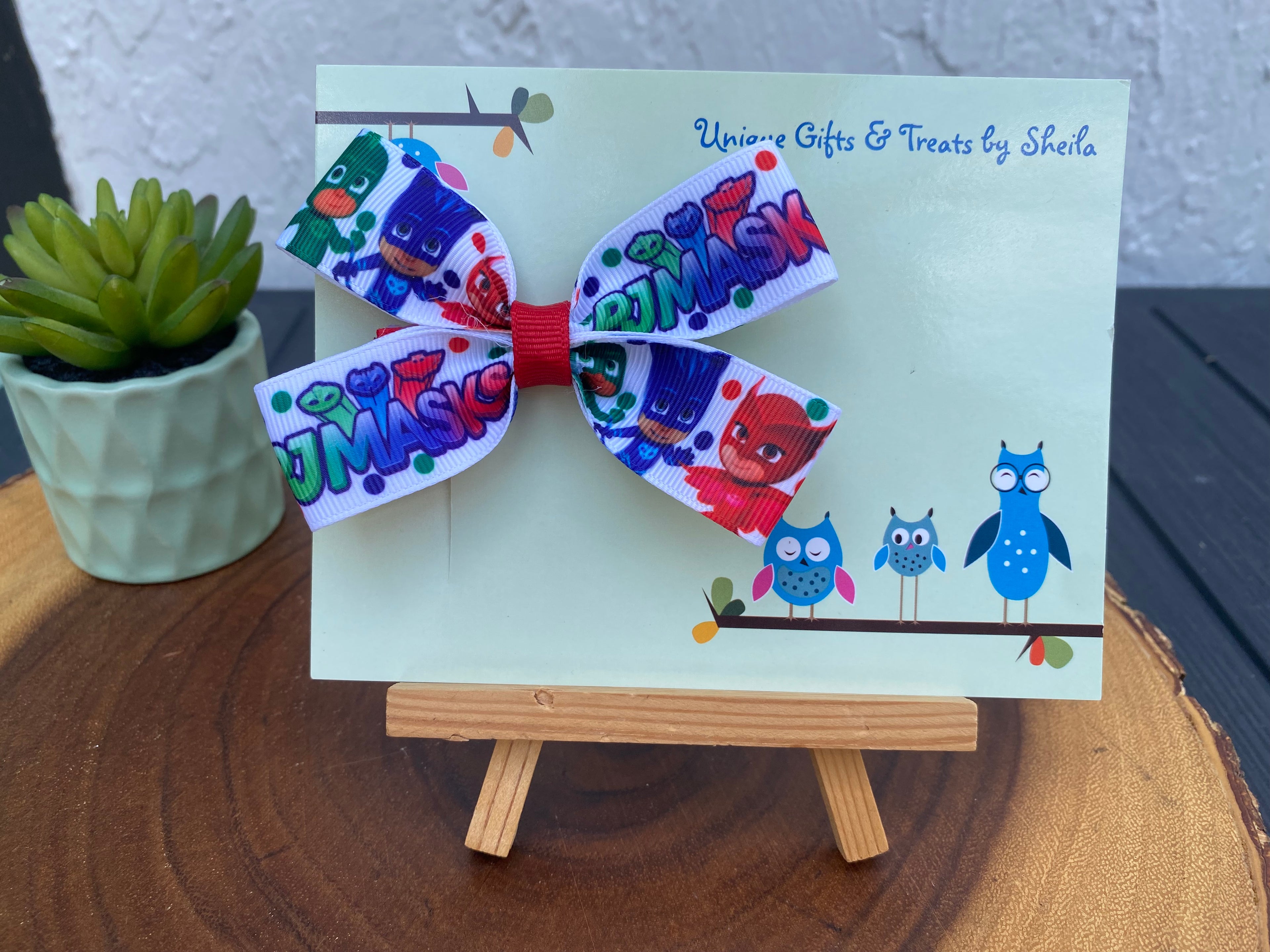Masked Kids Hairbow