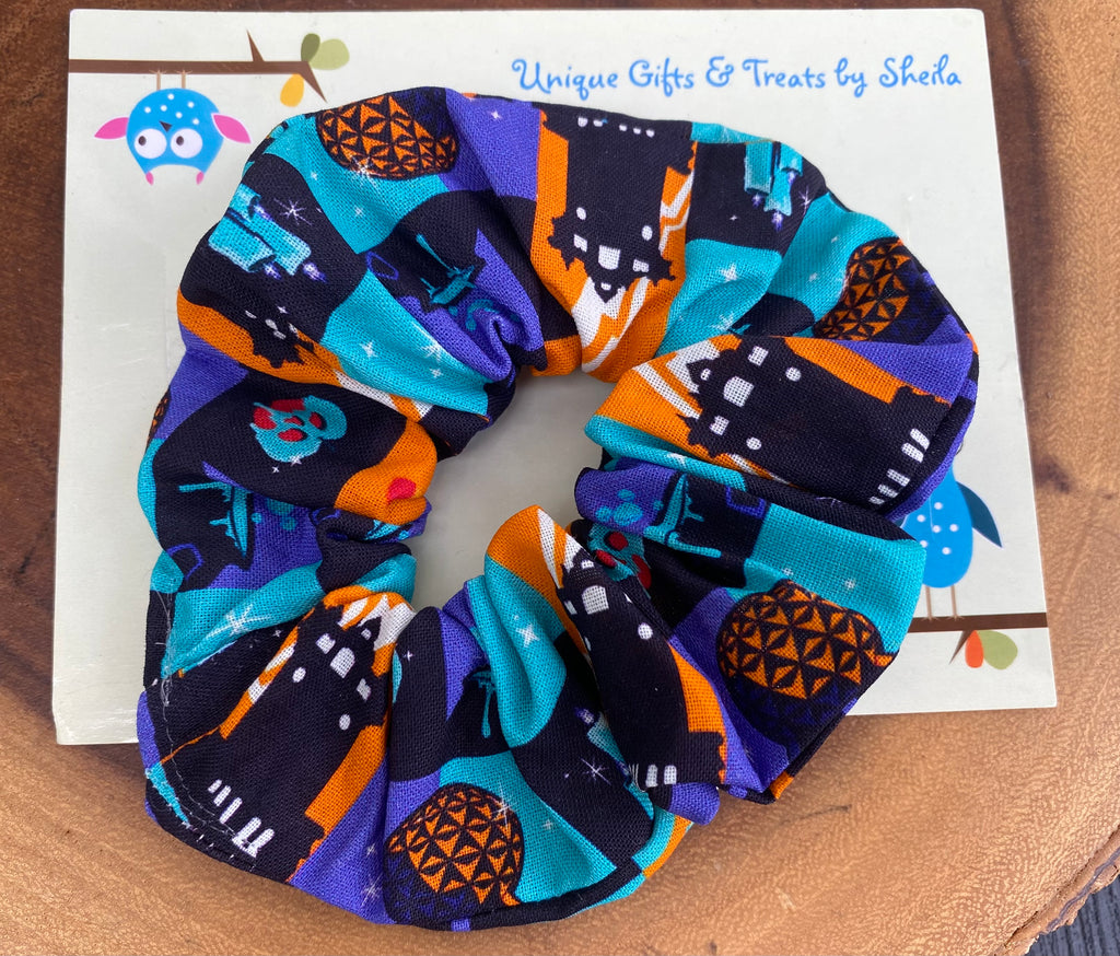 Disney Halloween Scrunchie