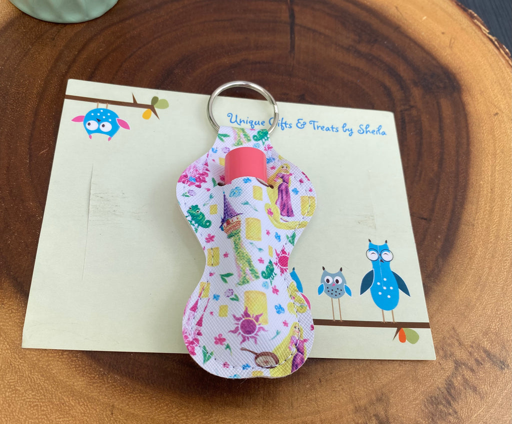 Tangled; Rapunzel Lip Balm Holder