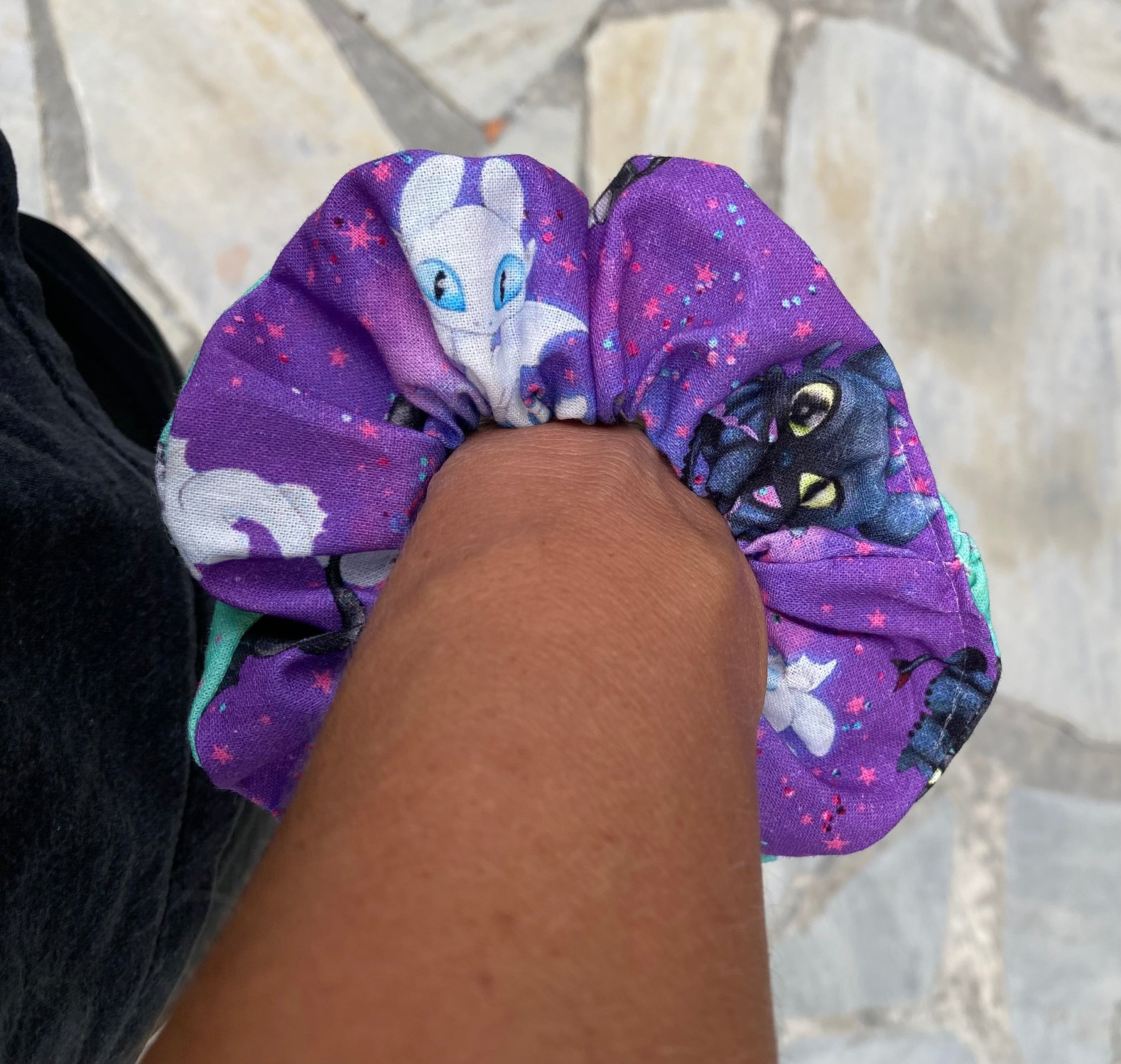 Your Dragon Scrunchie