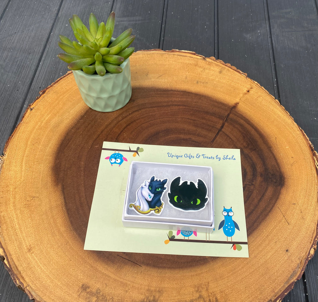 Train Your Dragon Magnets
